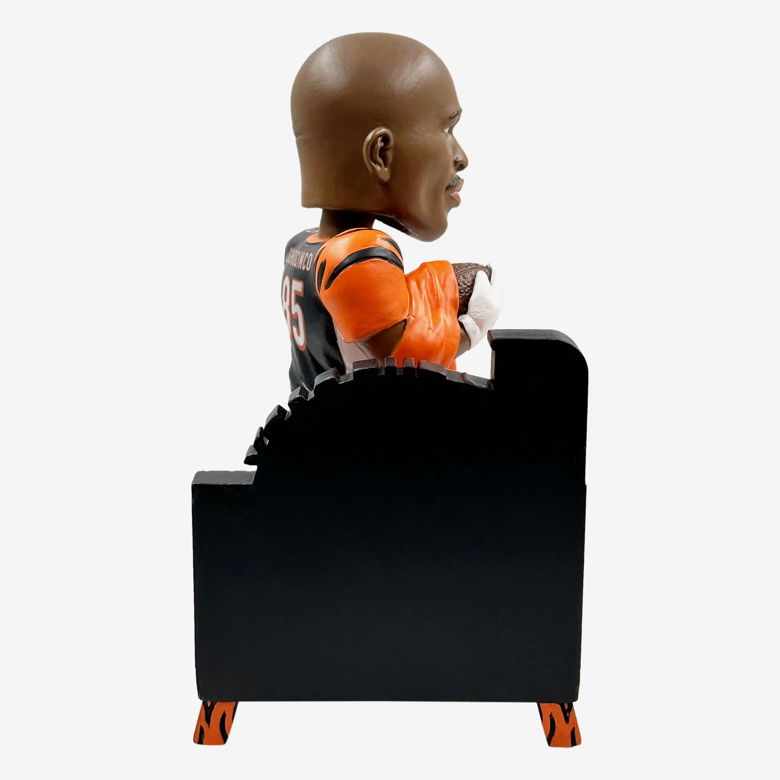Chad Johnson Cincinnati Bengals Kiss the Baby Ochocinco Bobblehead - Image 5