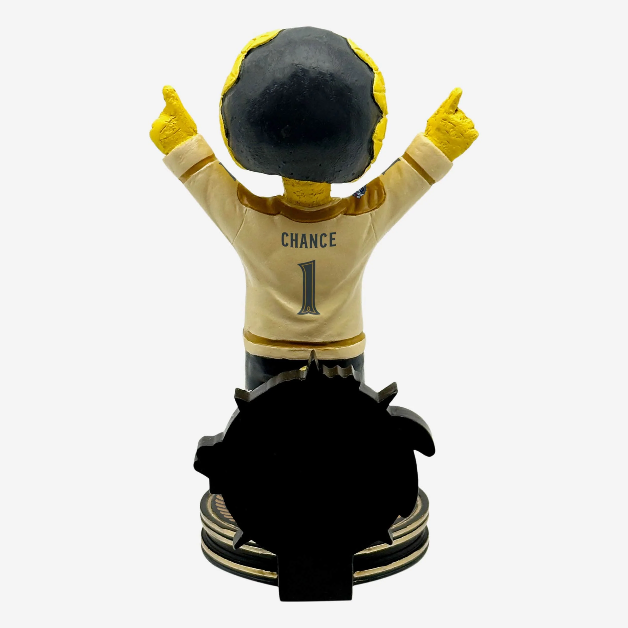 Chance Vegas Golden Knights 2024 Winter Classic Mascot Bobblehead - Image 5