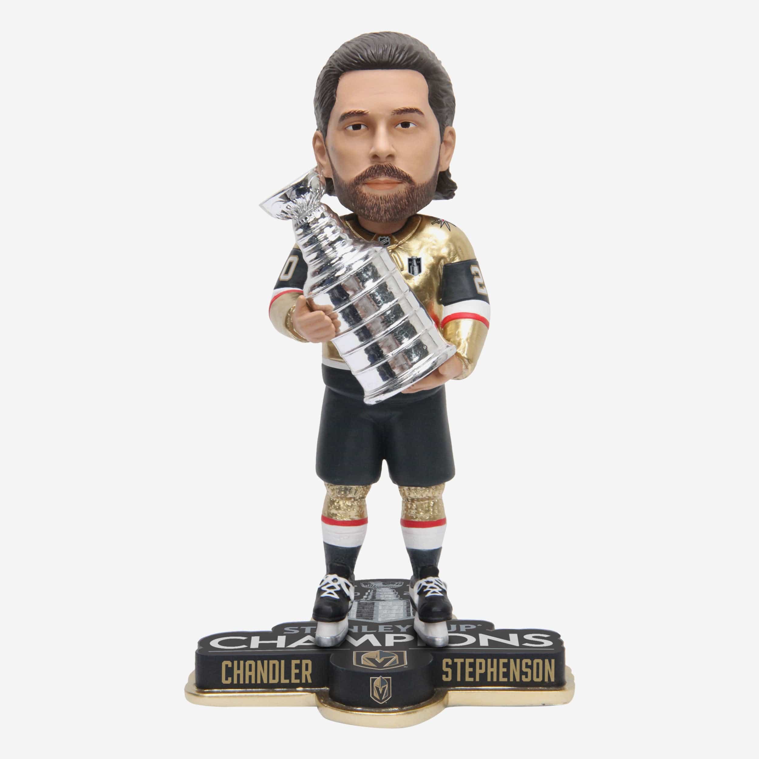 Chandler Stephenson Vegas Golden Knights 2023 Stanley Cup Champions Bobblehead