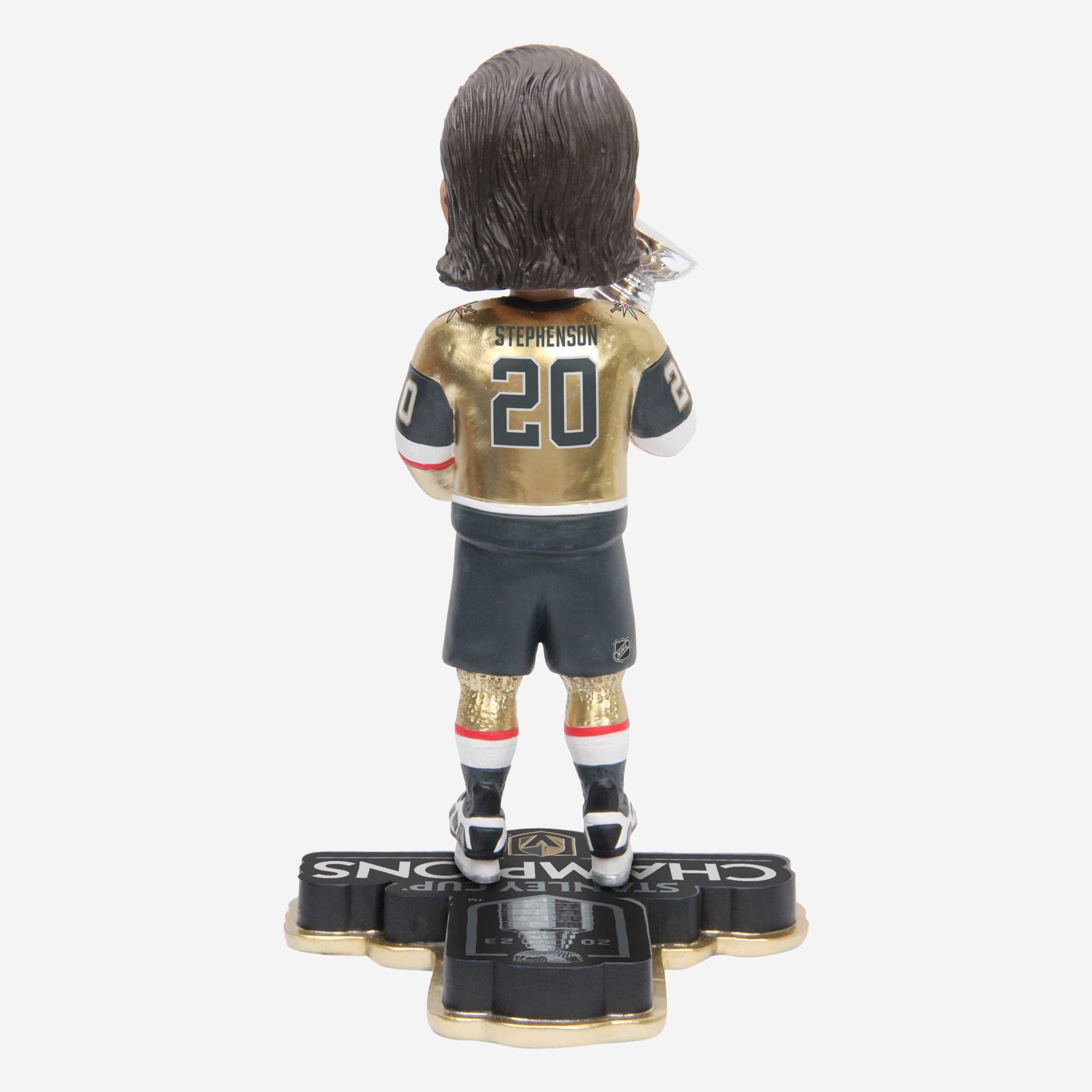 Chandler Stephenson Vegas Golden Knights 2023 Stanley Cup Champions Bobblehead - Image 2