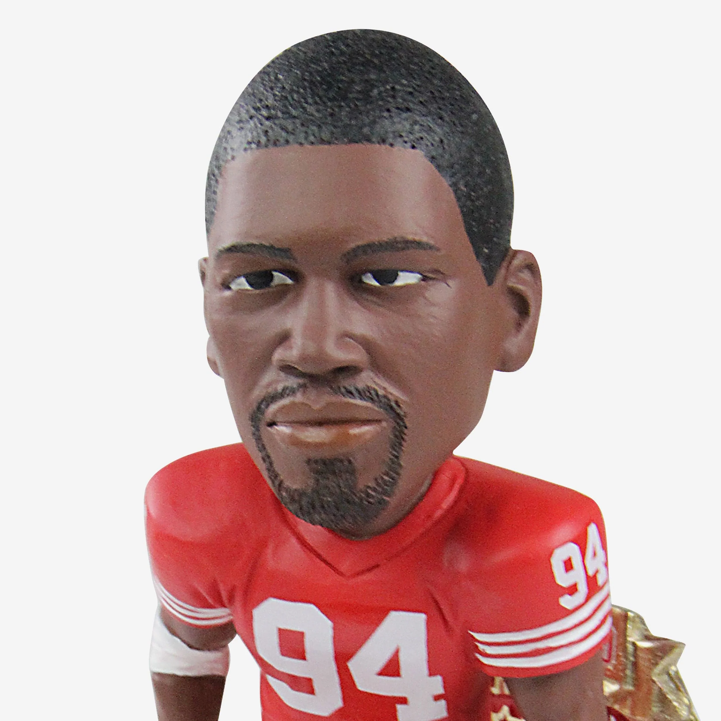 Charles Haley San Francisco 49ers Super Bowl XXIII Champions Commemorative Bobblehead - Image 2