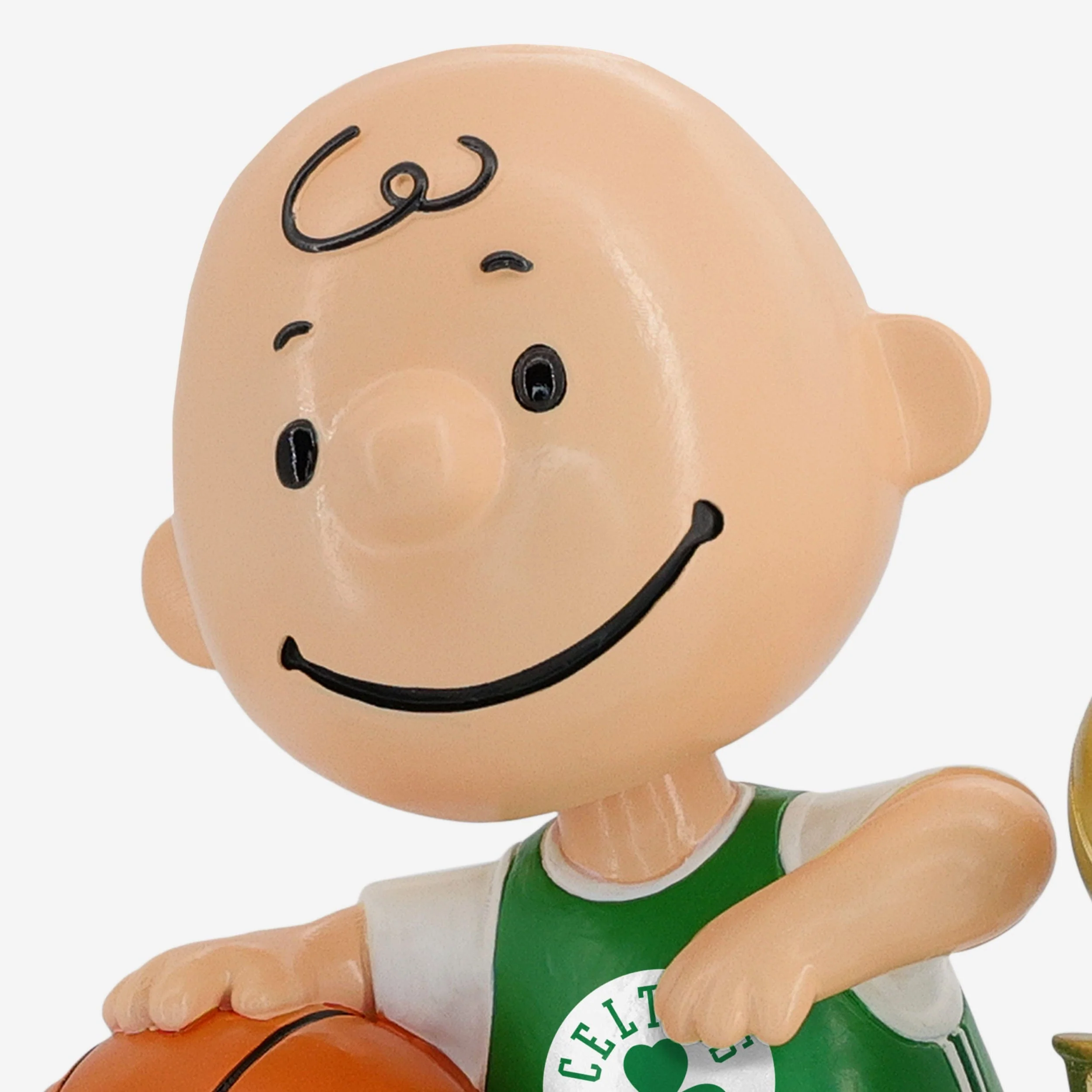 Charlie Brown Peanuts 2024 NBA Champions Bobblehead - Image 2