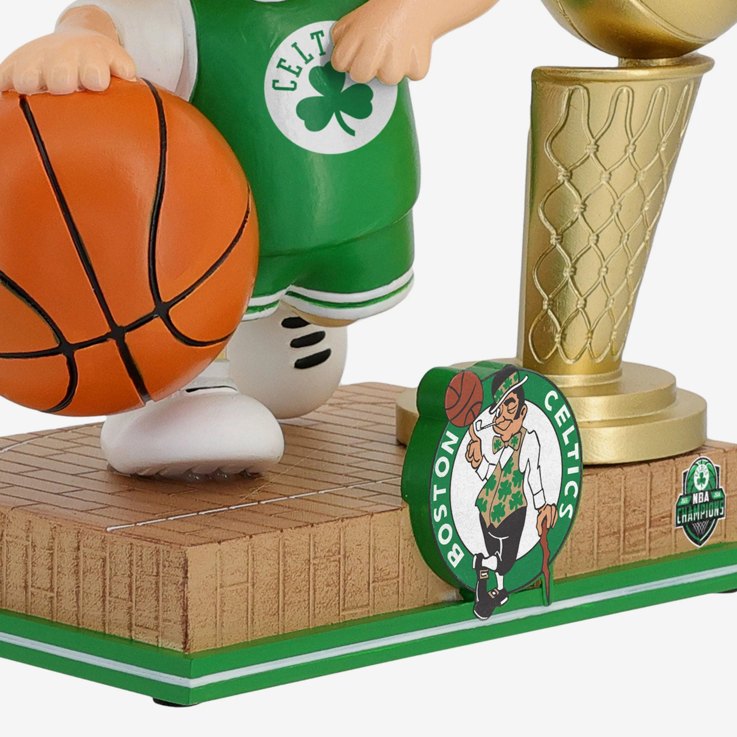 Charlie Brown Peanuts 2024 NBA Champions Bobblehead - Image 3