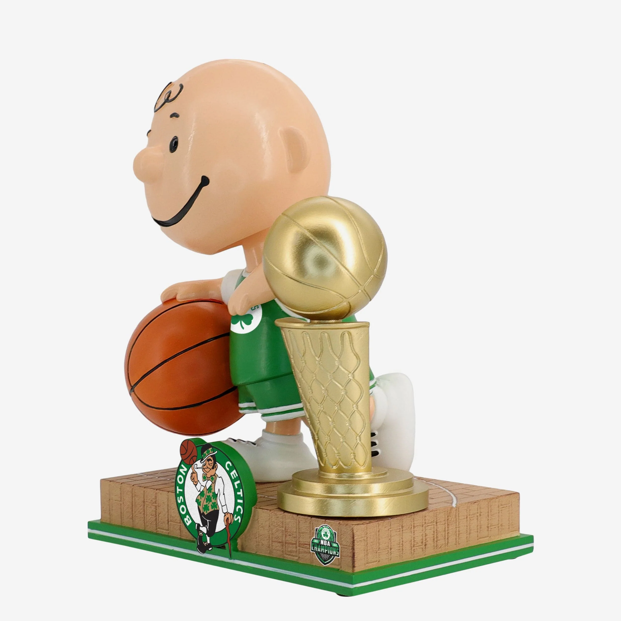 Charlie Brown Peanuts 2024 NBA Champions Bobblehead - Image 4