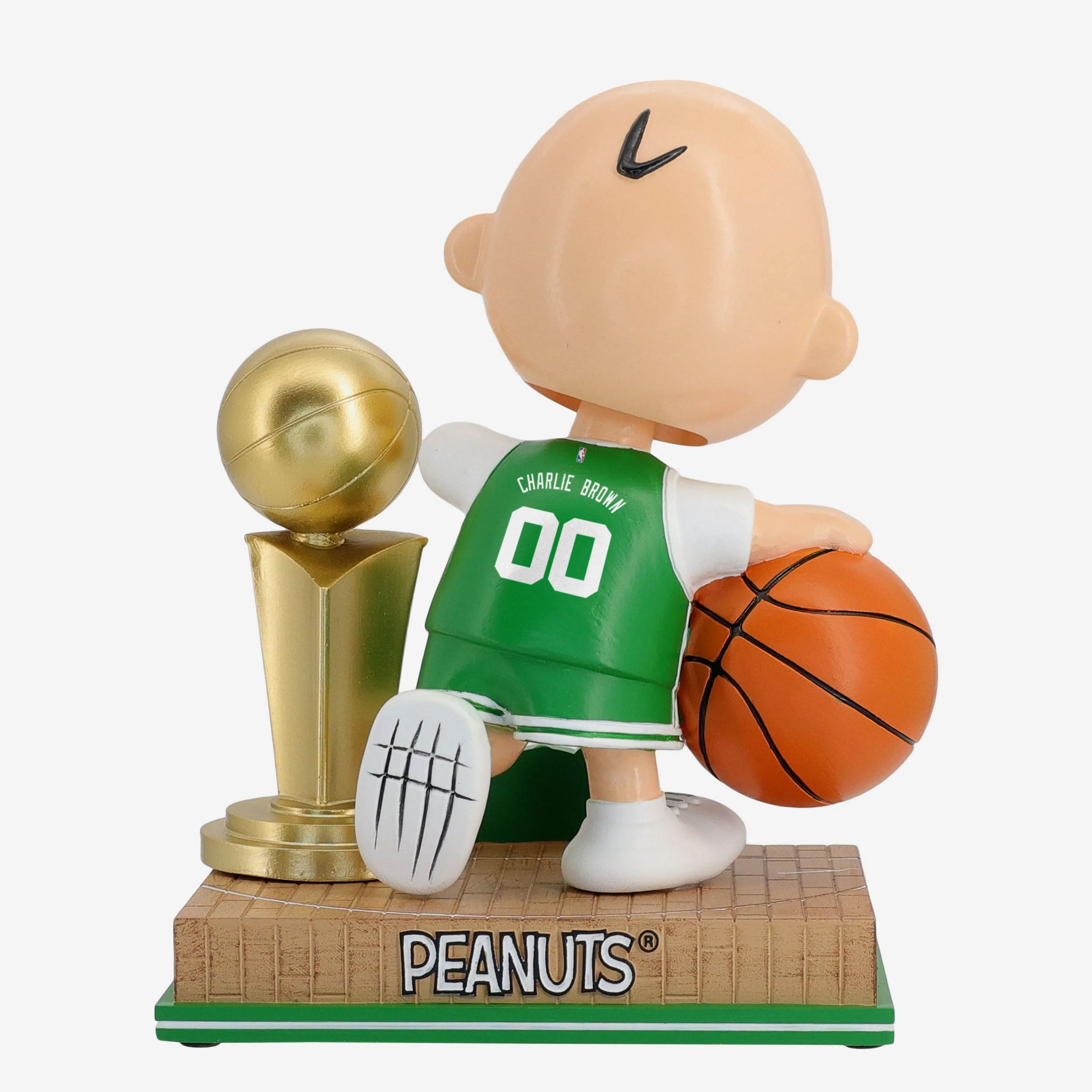 Charlie Brown Peanuts 2024 NBA Champions Bobblehead - Image 5