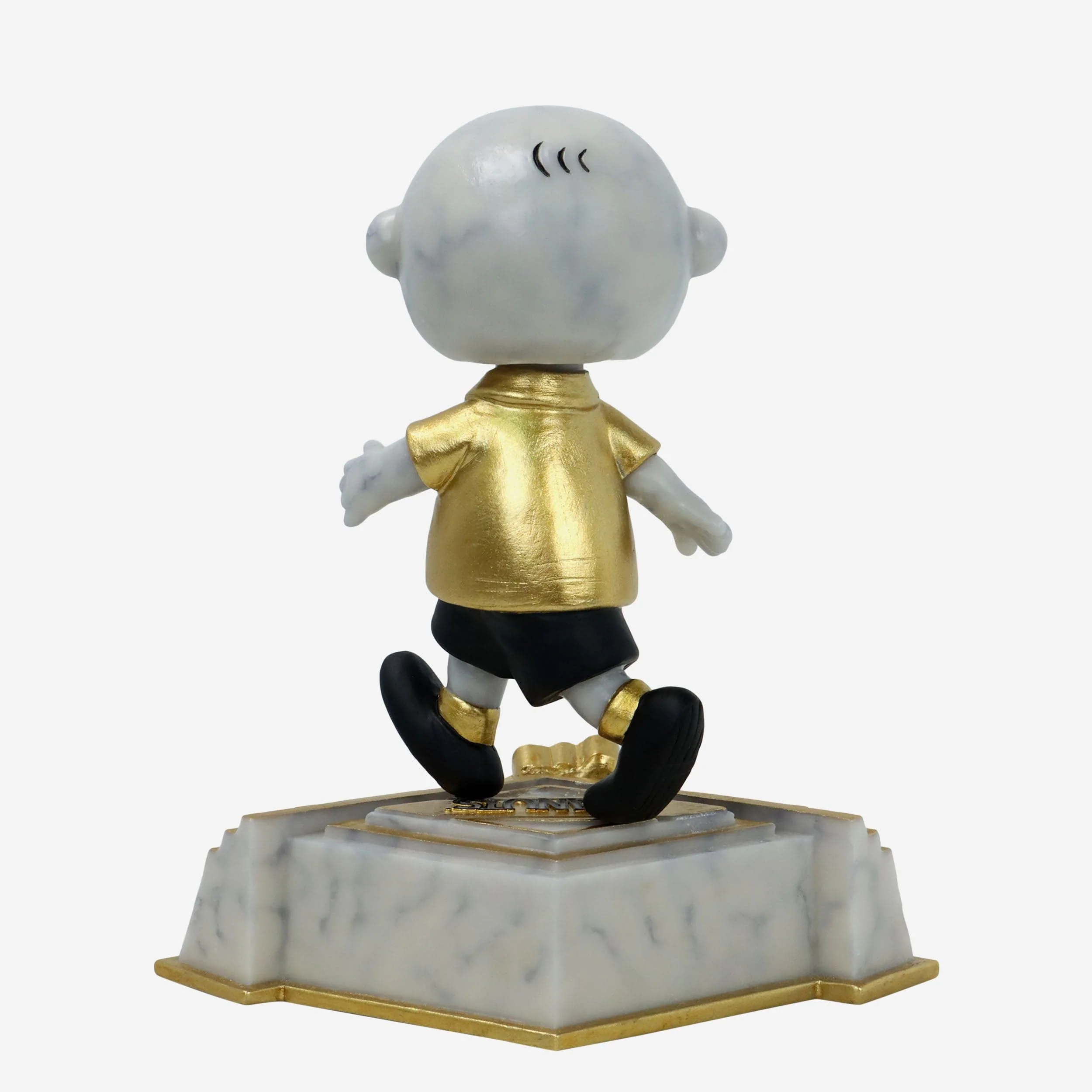 Charlie Brown Peanuts 75th Anniversary First Appearance Comic Strip Bobblehead - Image 5
