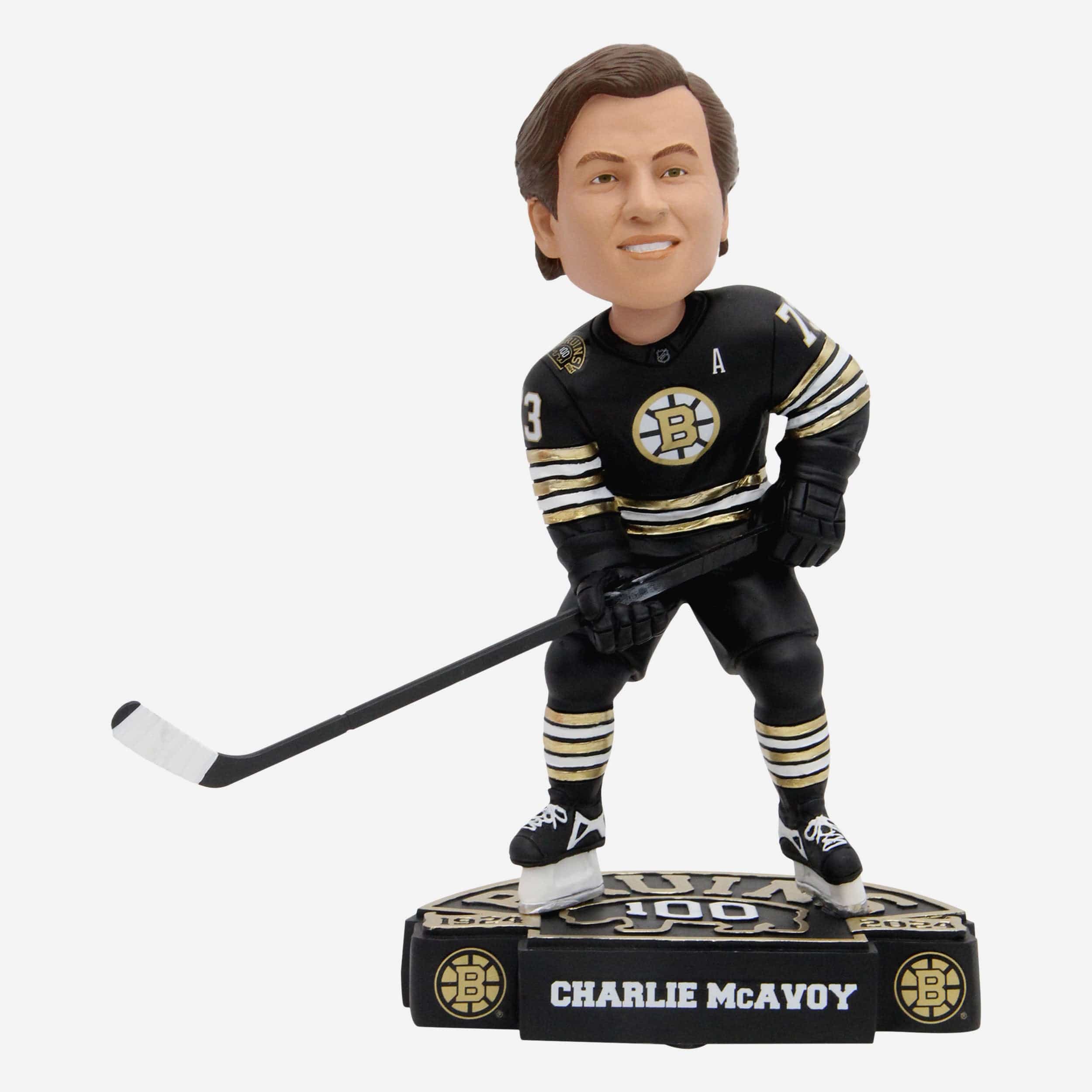 Charlie McAvoy Boston Bruins 100th Anniversary Bobblehead