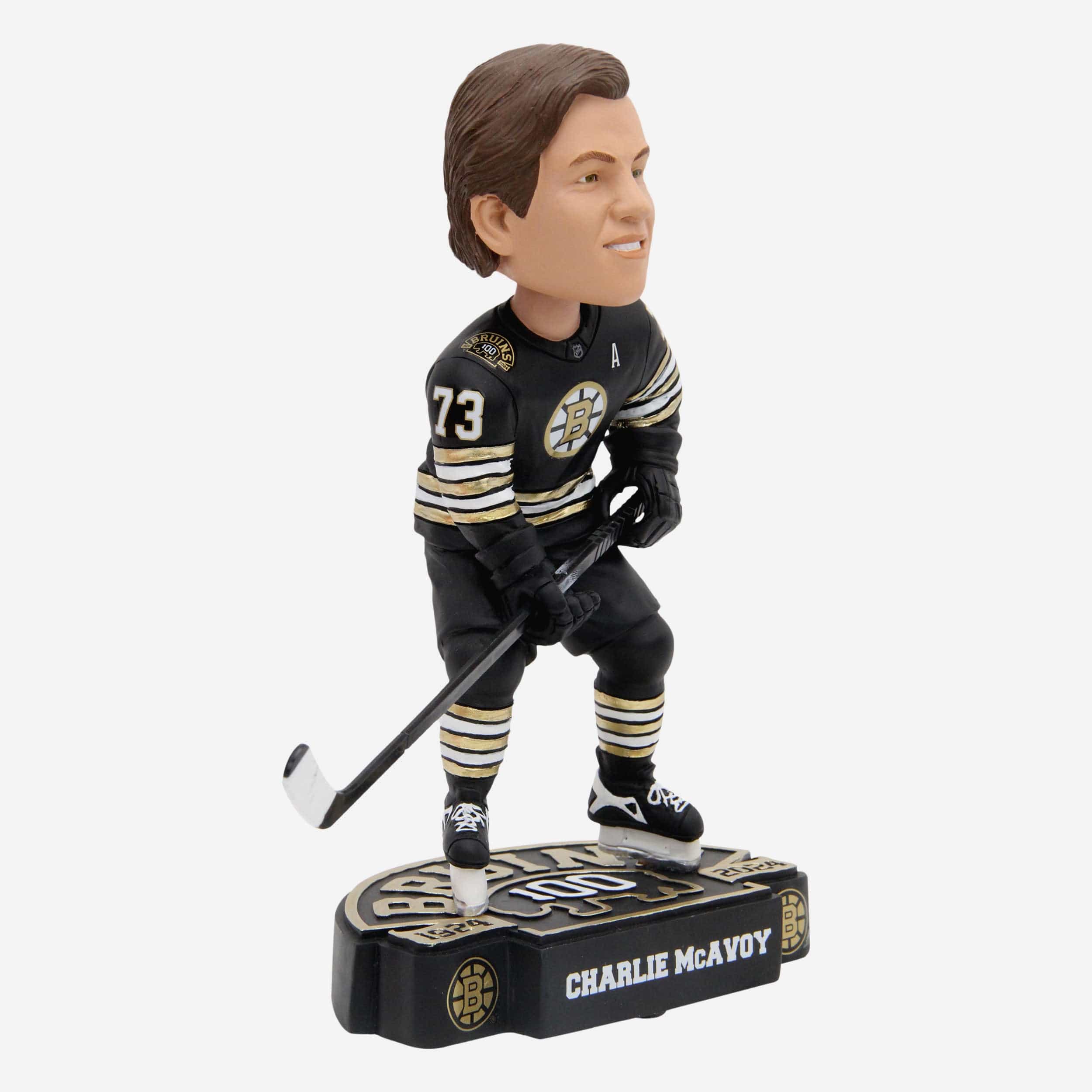 Charlie McAvoy Boston Bruins 100th Anniversary Bobblehead - Image 4