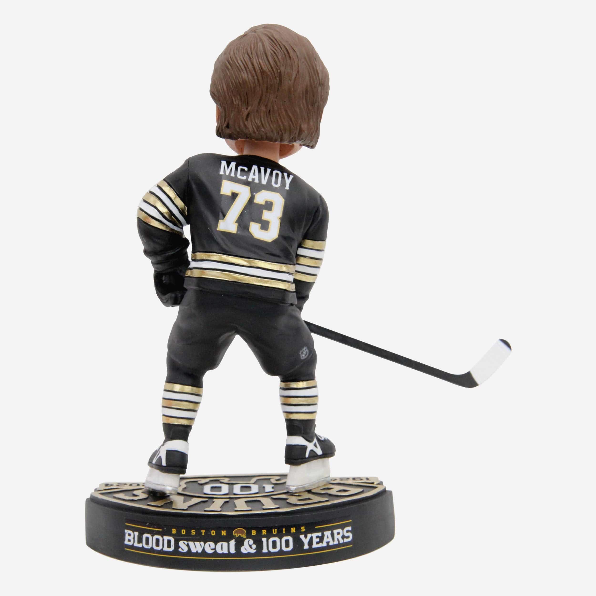 Charlie McAvoy Boston Bruins 100th Anniversary Bobblehead - Image 5