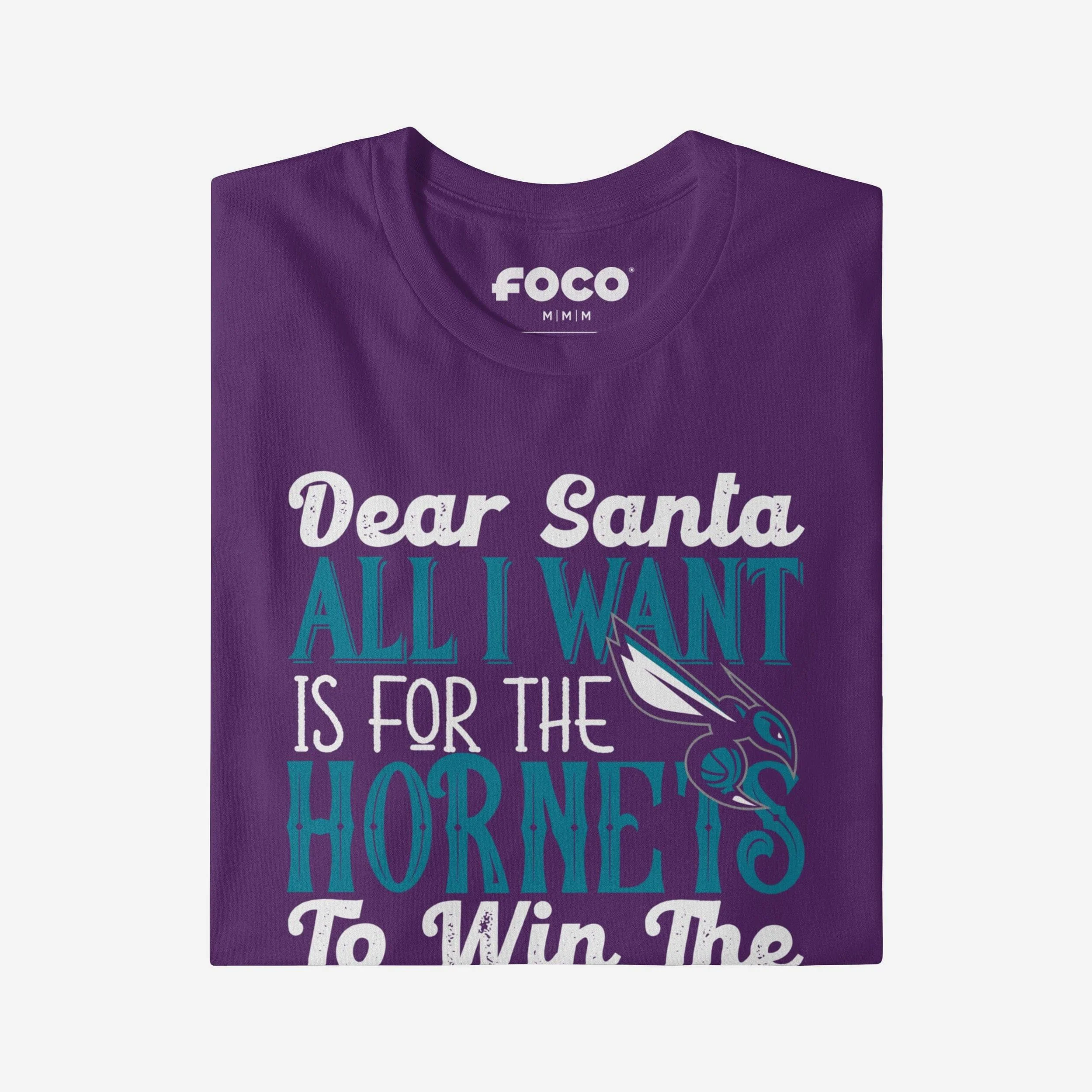 Charlotte Hornets All I Want T-Shirt - Image 3