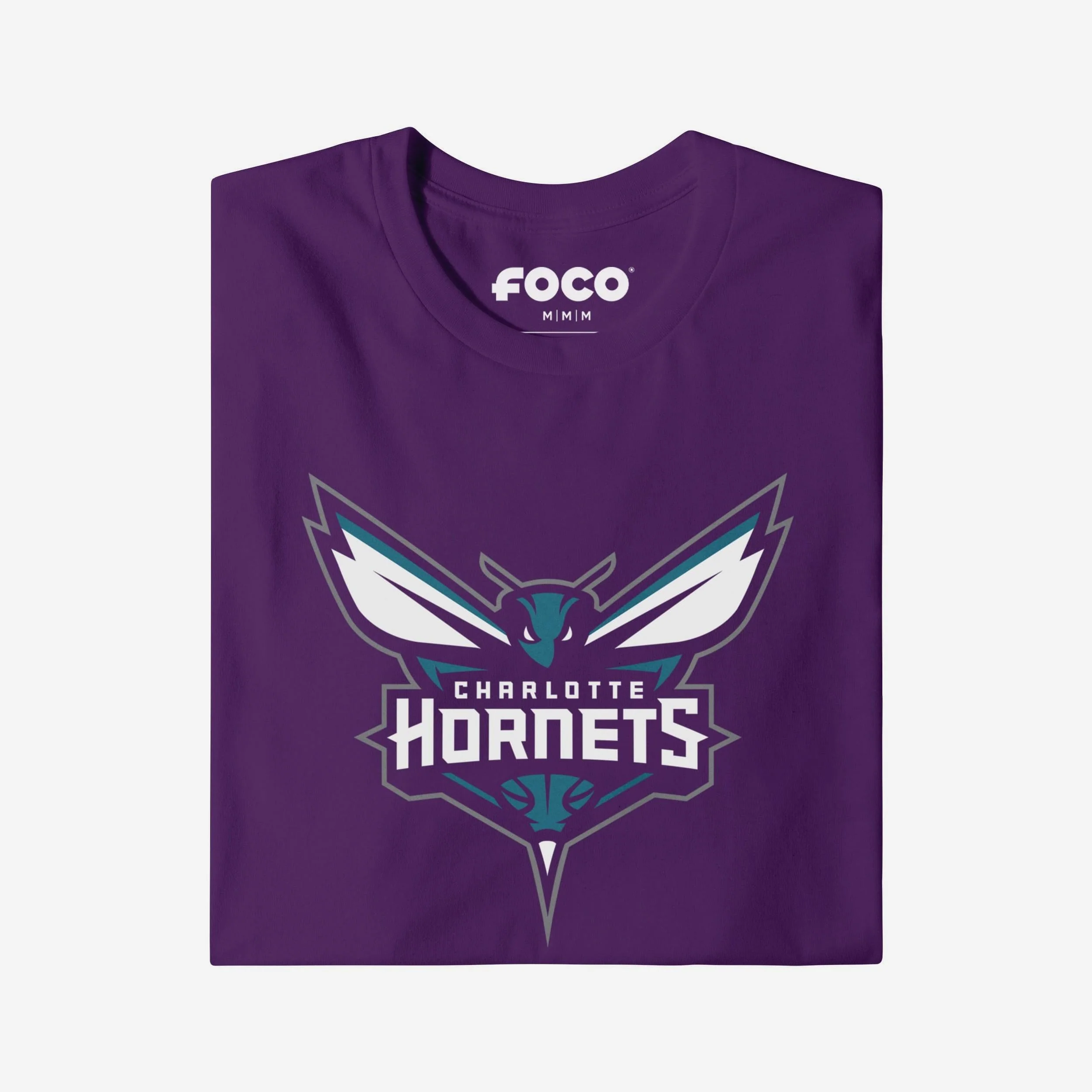 Charlotte Hornets Primary Logo T-Shirt - Image 6