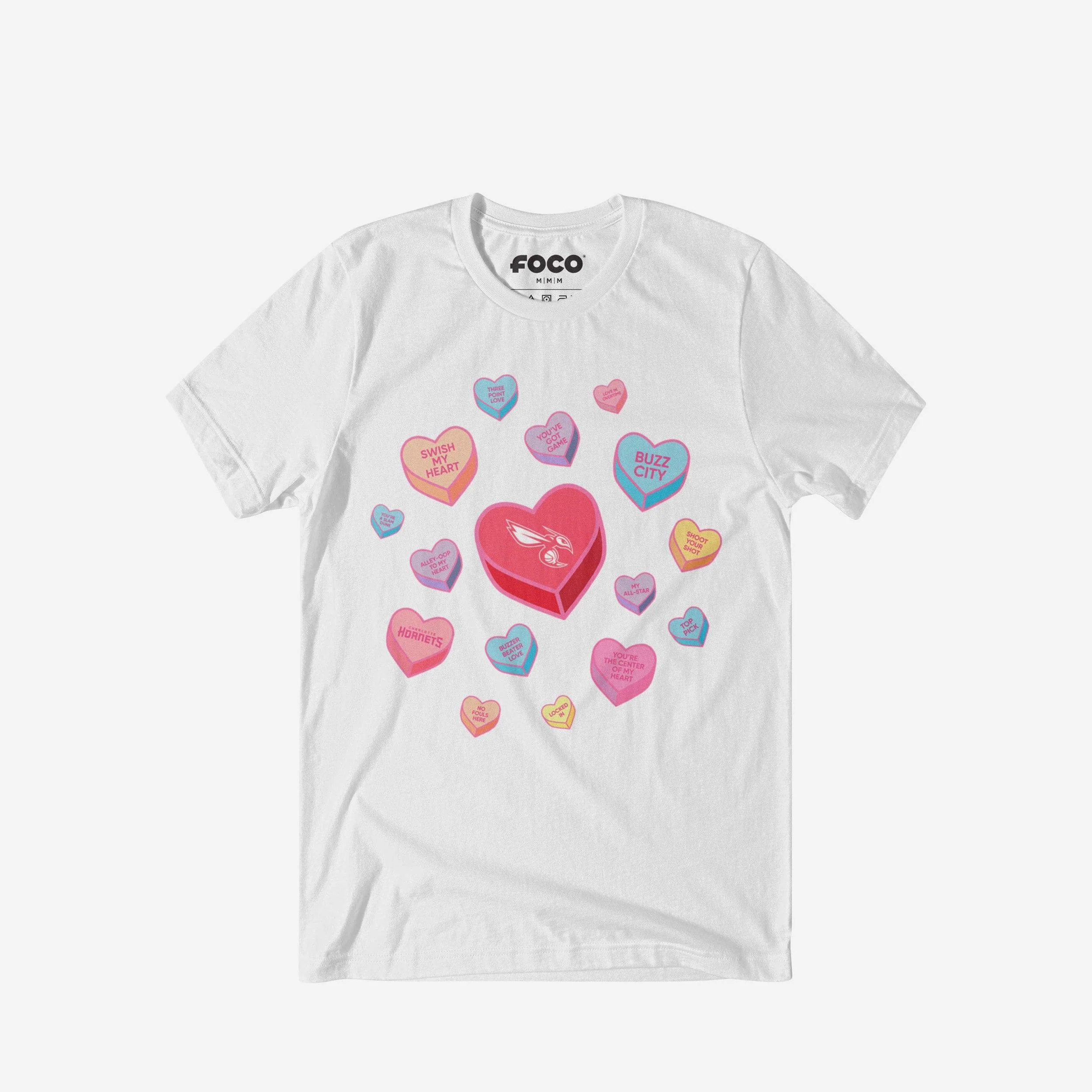 Charlotte Hornets Sweet Talk T-Shirt