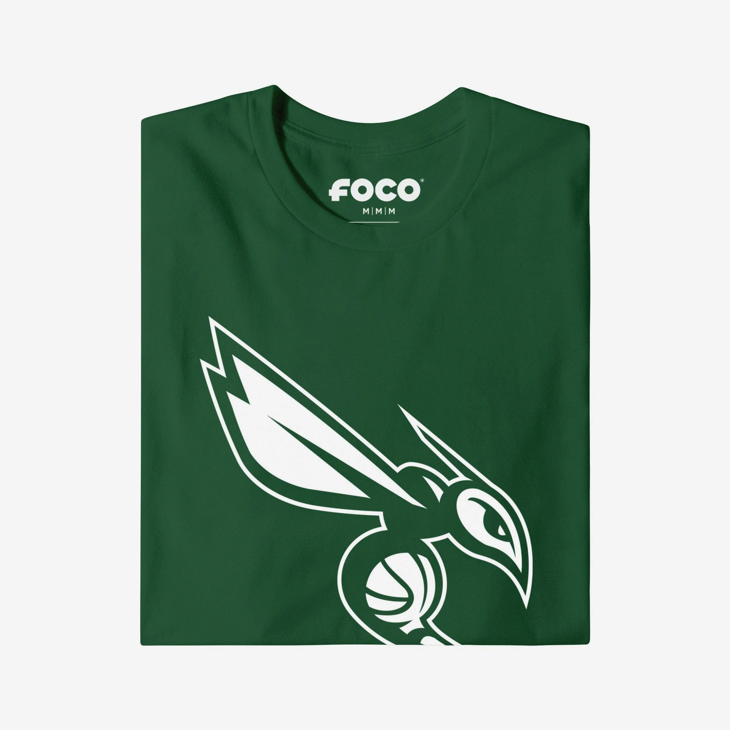 Charlotte Hornets White Logo T-Shirt - Image 3