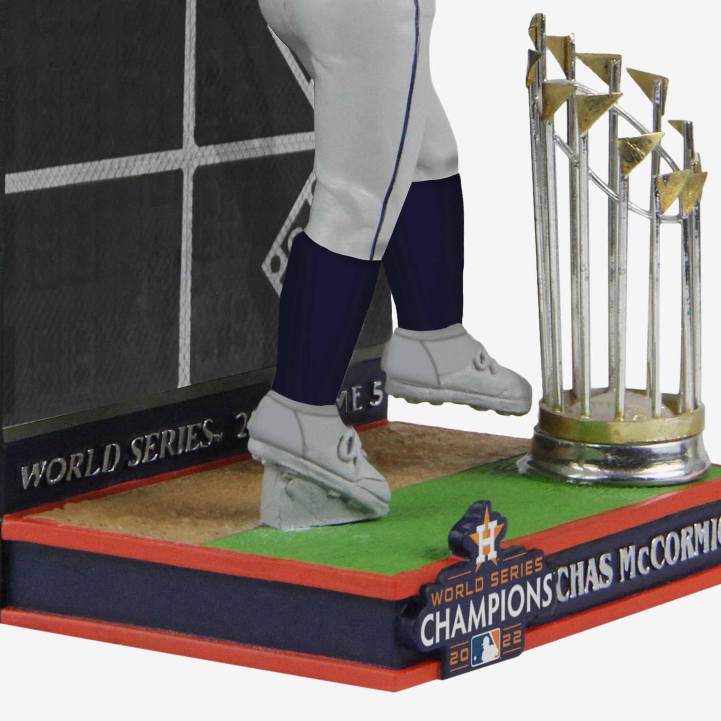 Chas McCormick Houston Astros 2022 World Series Champions Moment Bobblehead - Image 3