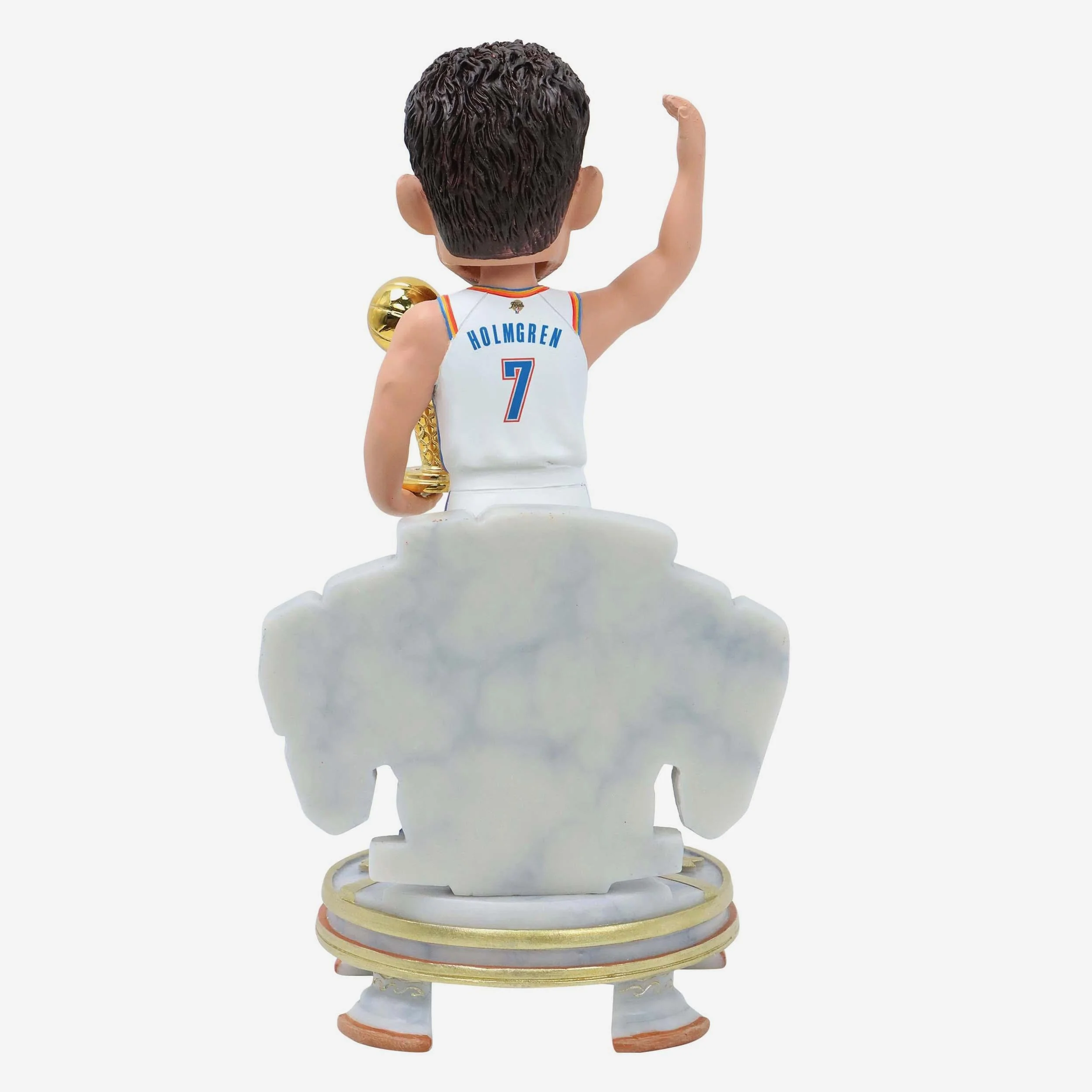 Chet Holmgren Oklahoma City Thunder 2025 NBA Champions Celebration Bobblehead - Image 2