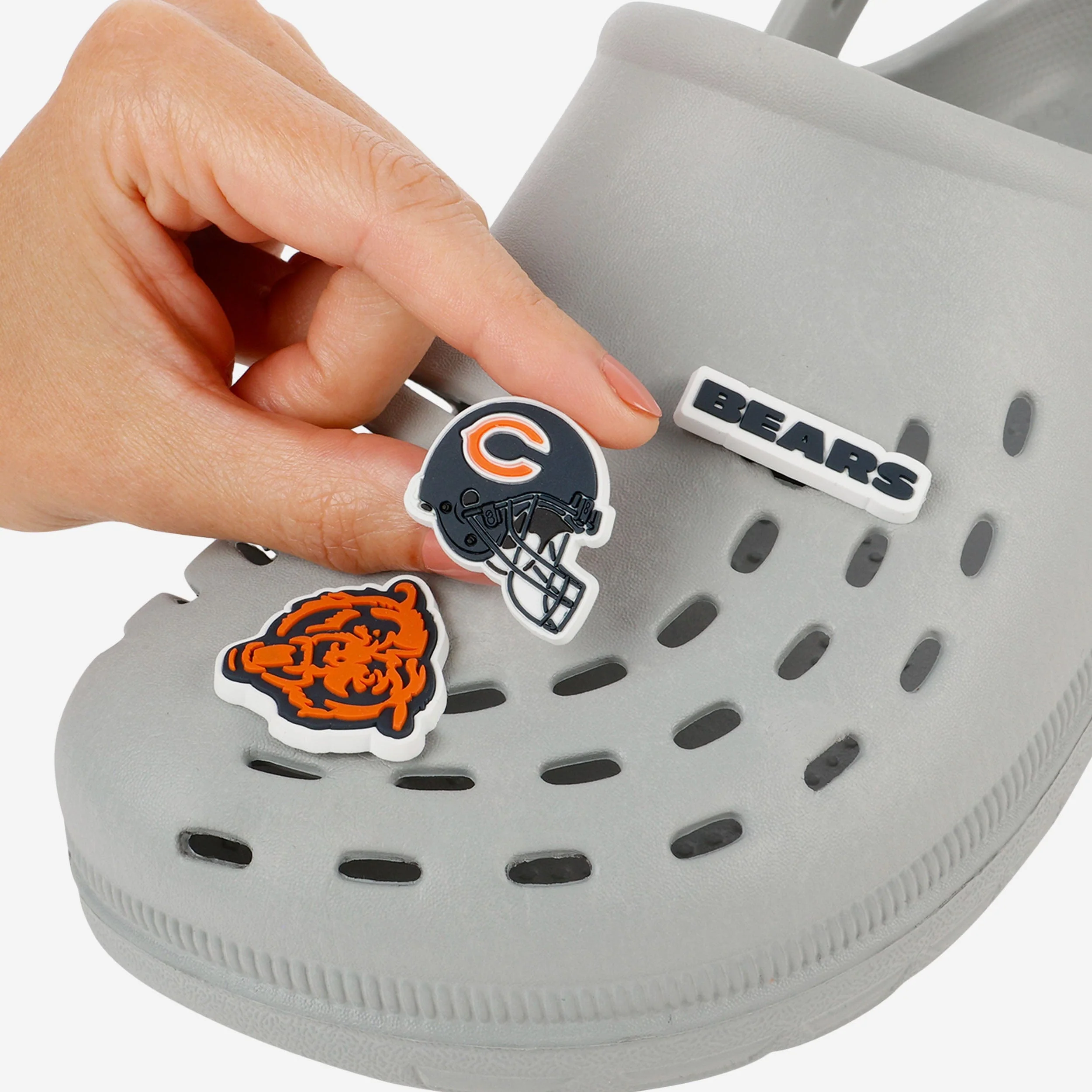 Chicago Bears 10 Pack Team Clog Charms - Image 3