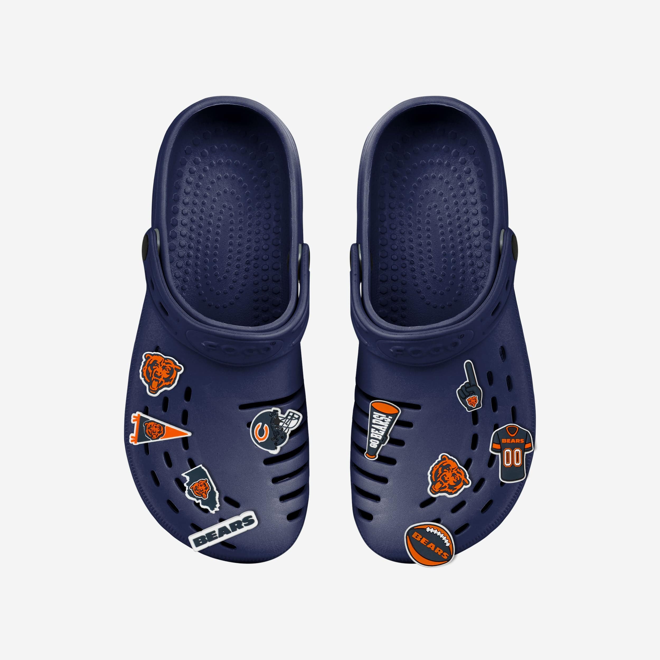 Chicago Bears 10 Pack Team Clog Charms - Image 4
