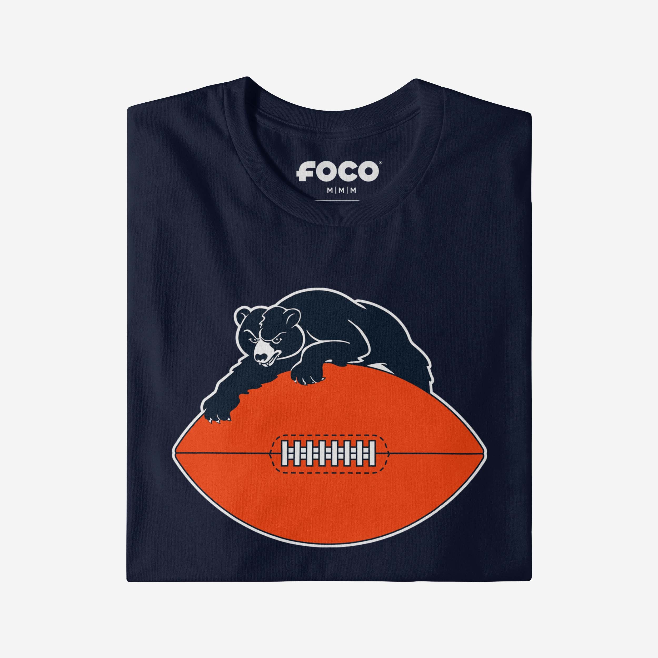 Chicago Bears 1946 Retro Logo T-Shirt - Image 4