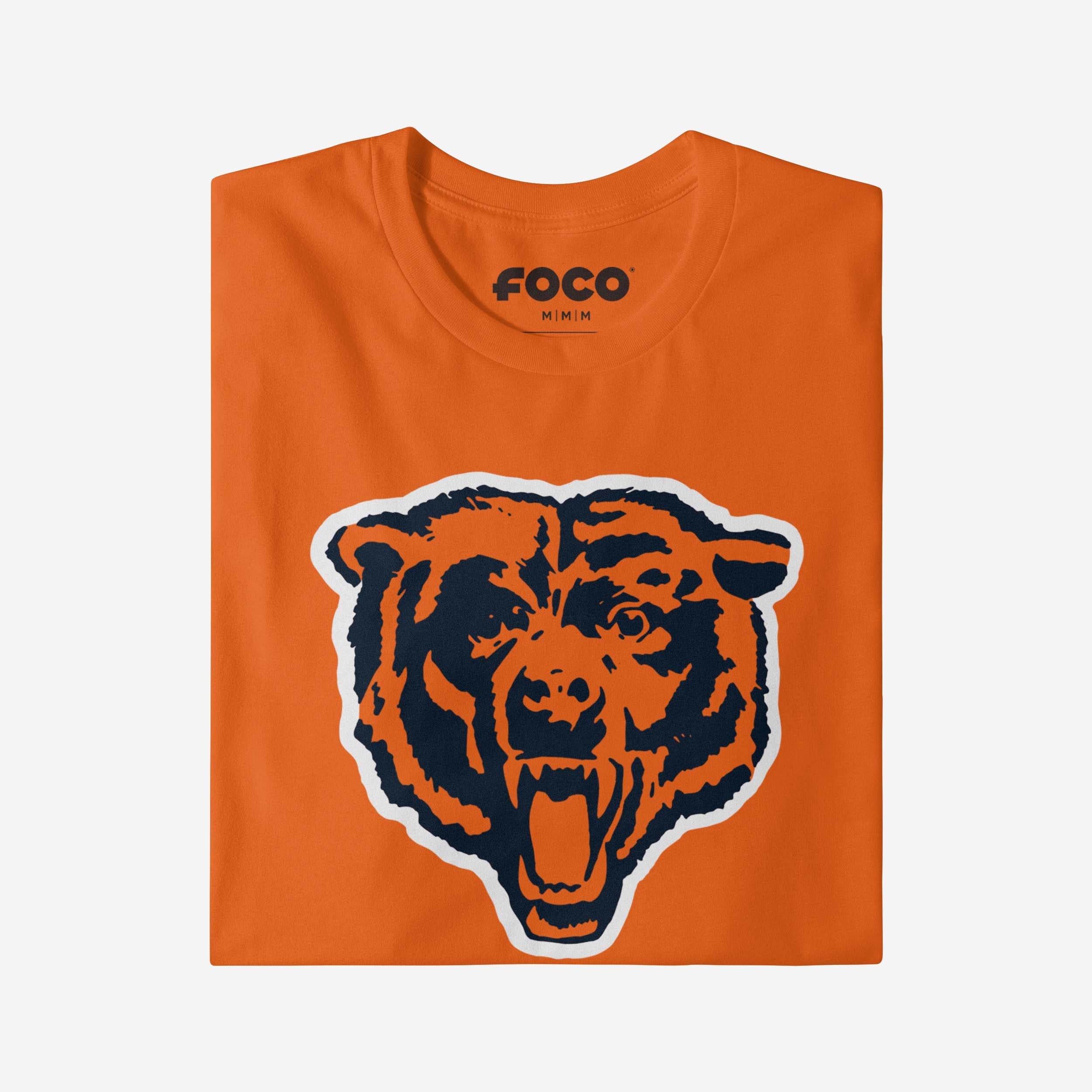 Chicago Bears 1963 Retro Logo T-Shirt - Image 8