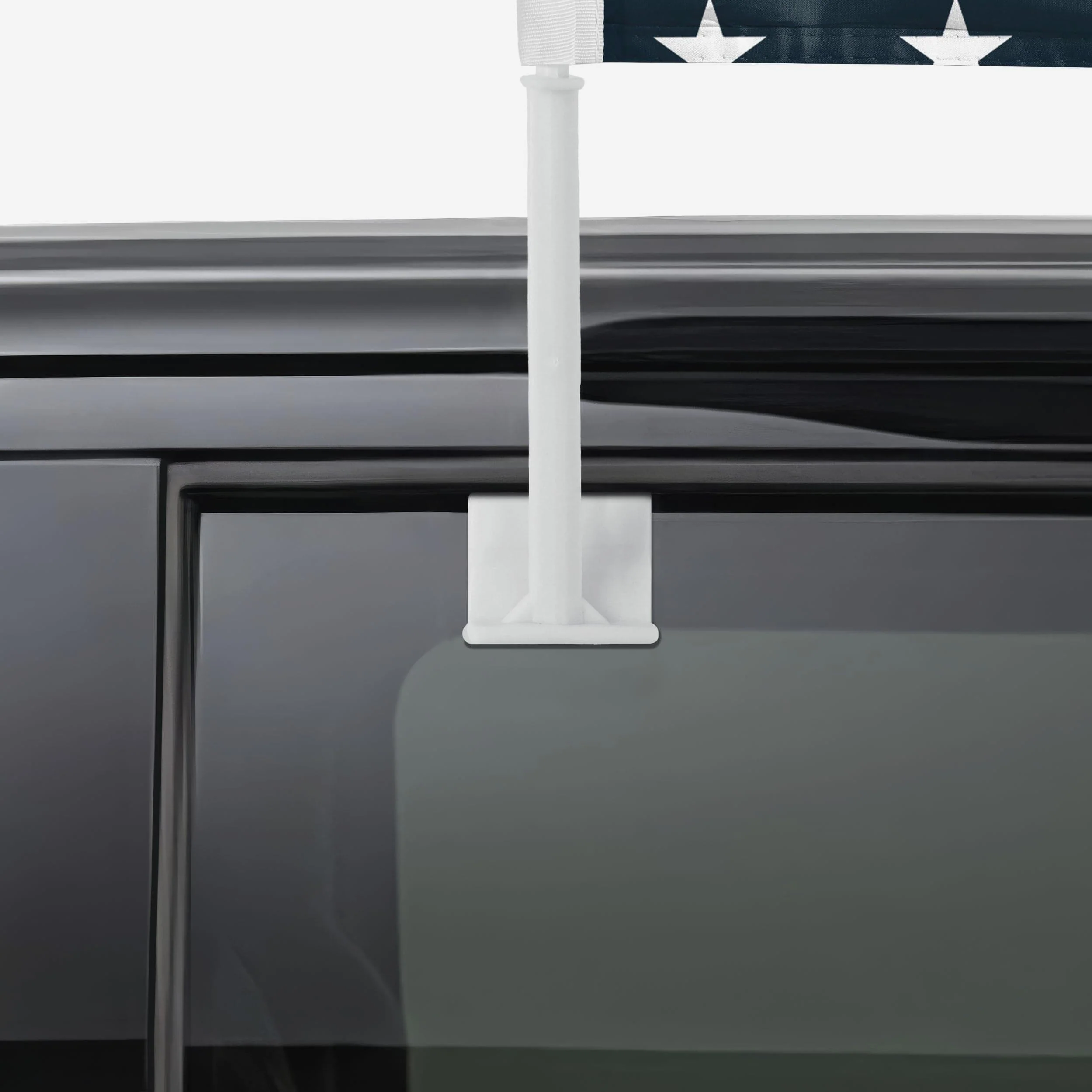 Chicago Bears 2 Pack Solid Americana Car Flag - Image 3