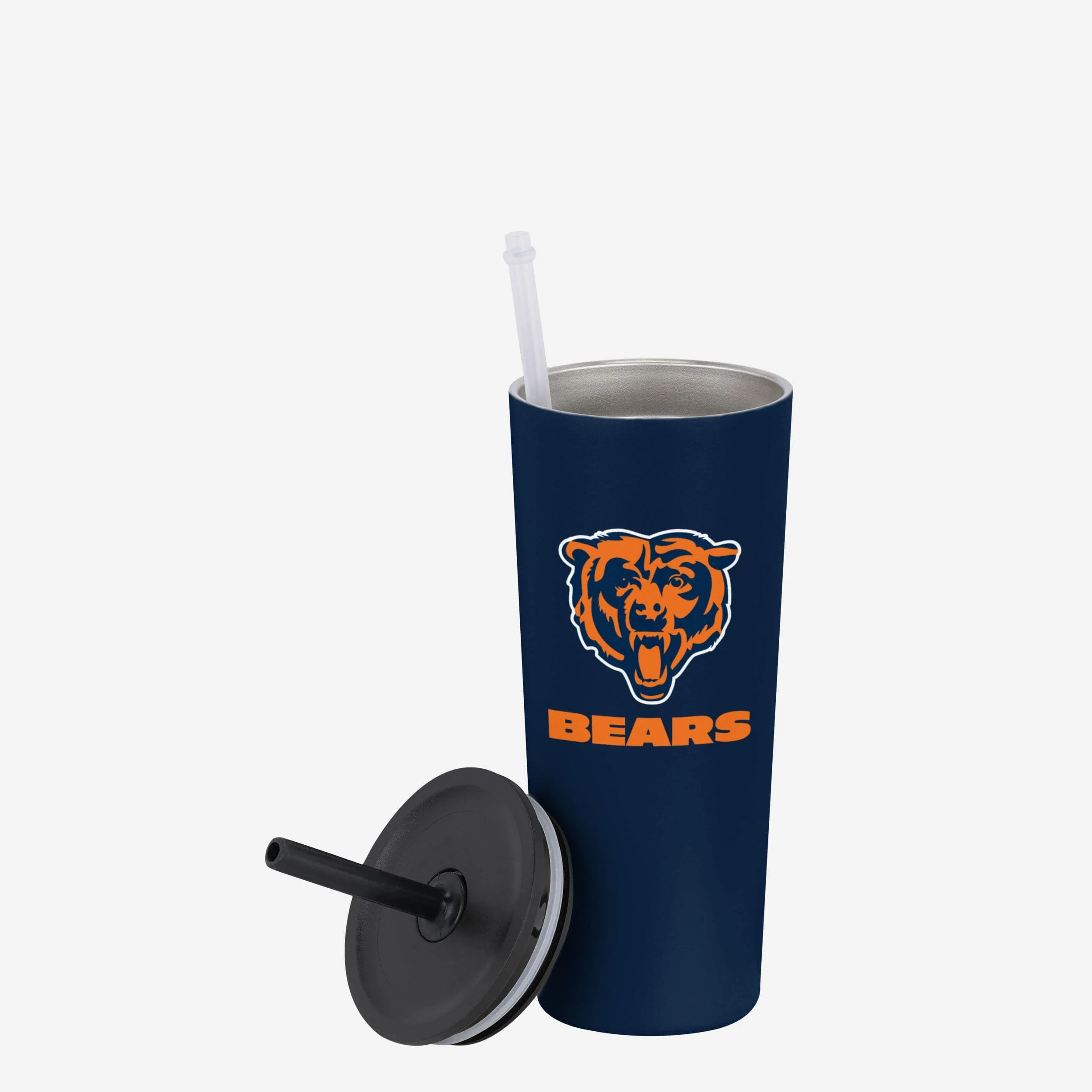 Chicago Bears 22 oz Travel Tumbler - Image 3