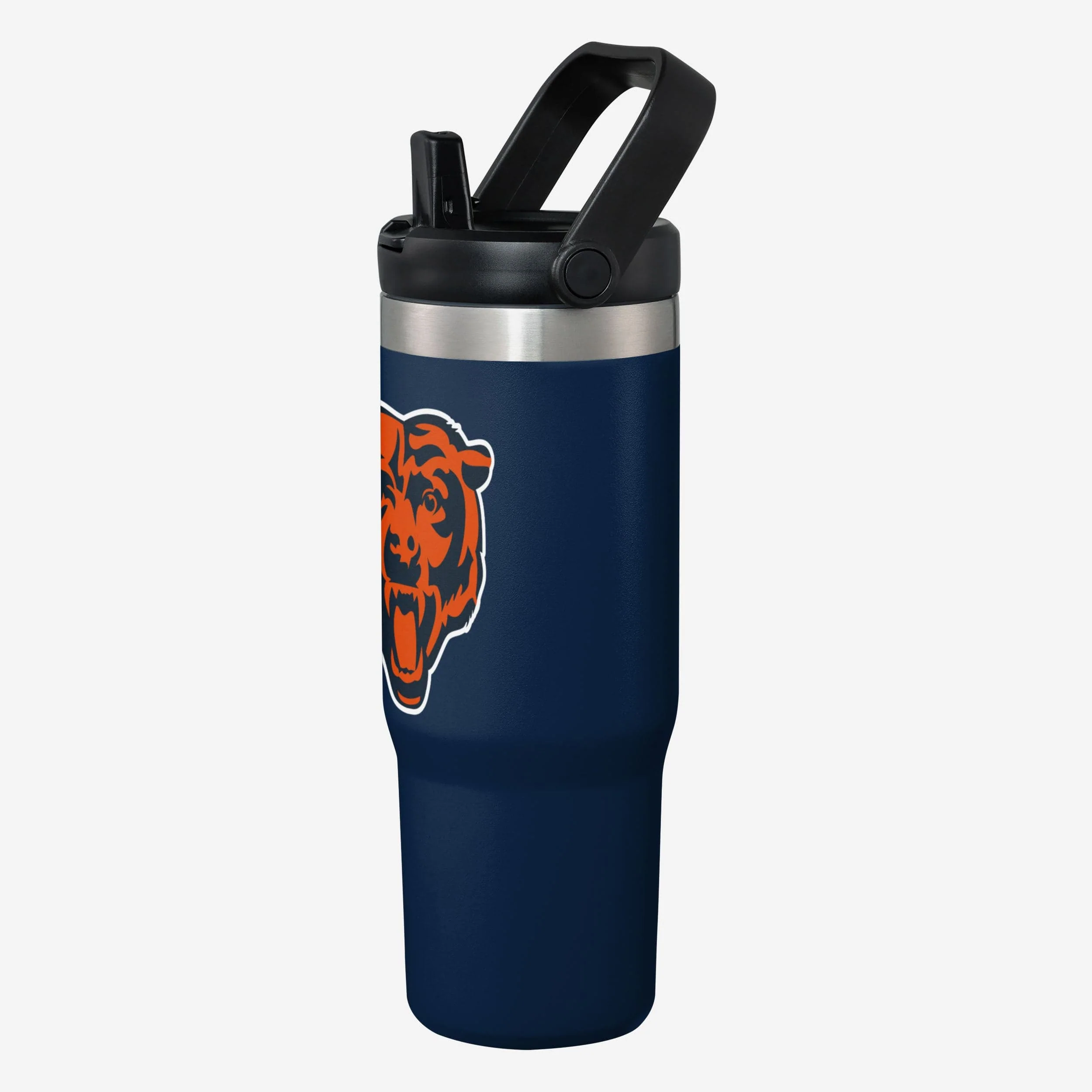Chicago Bears 30 oz Straw Tumbler - Image 2