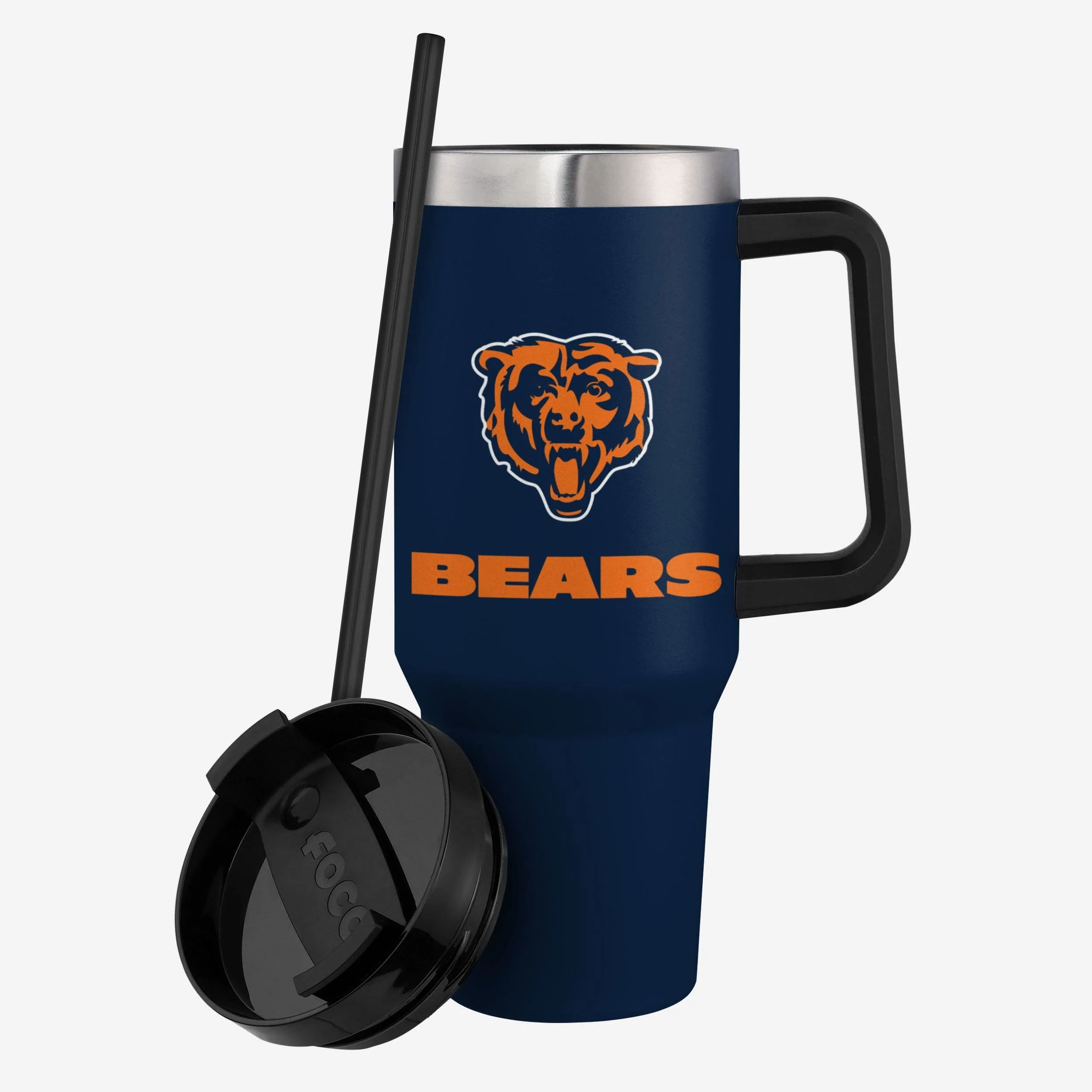 Chicago Bears 40 oz XL Tumbler - Image 3