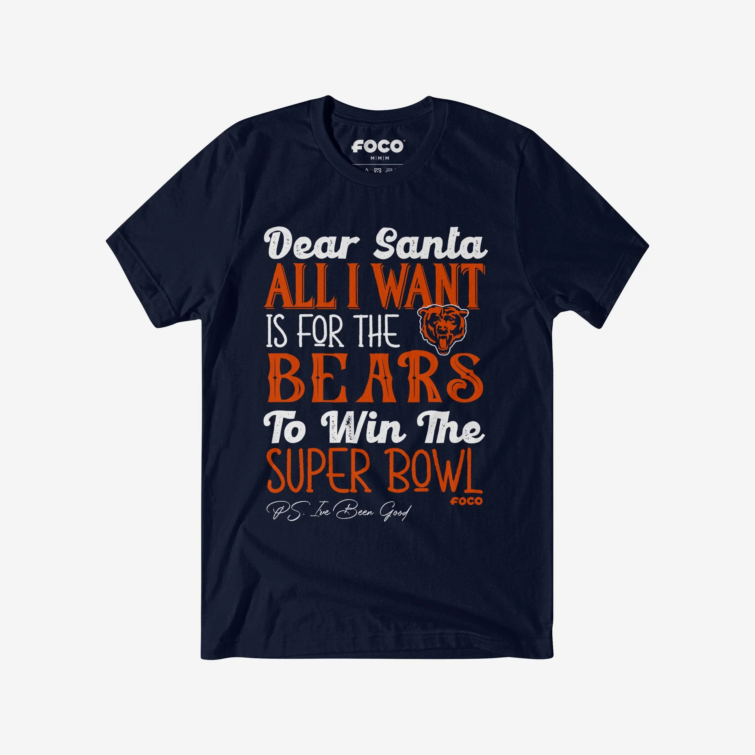 Chicago Bears All I Want T-Shirt