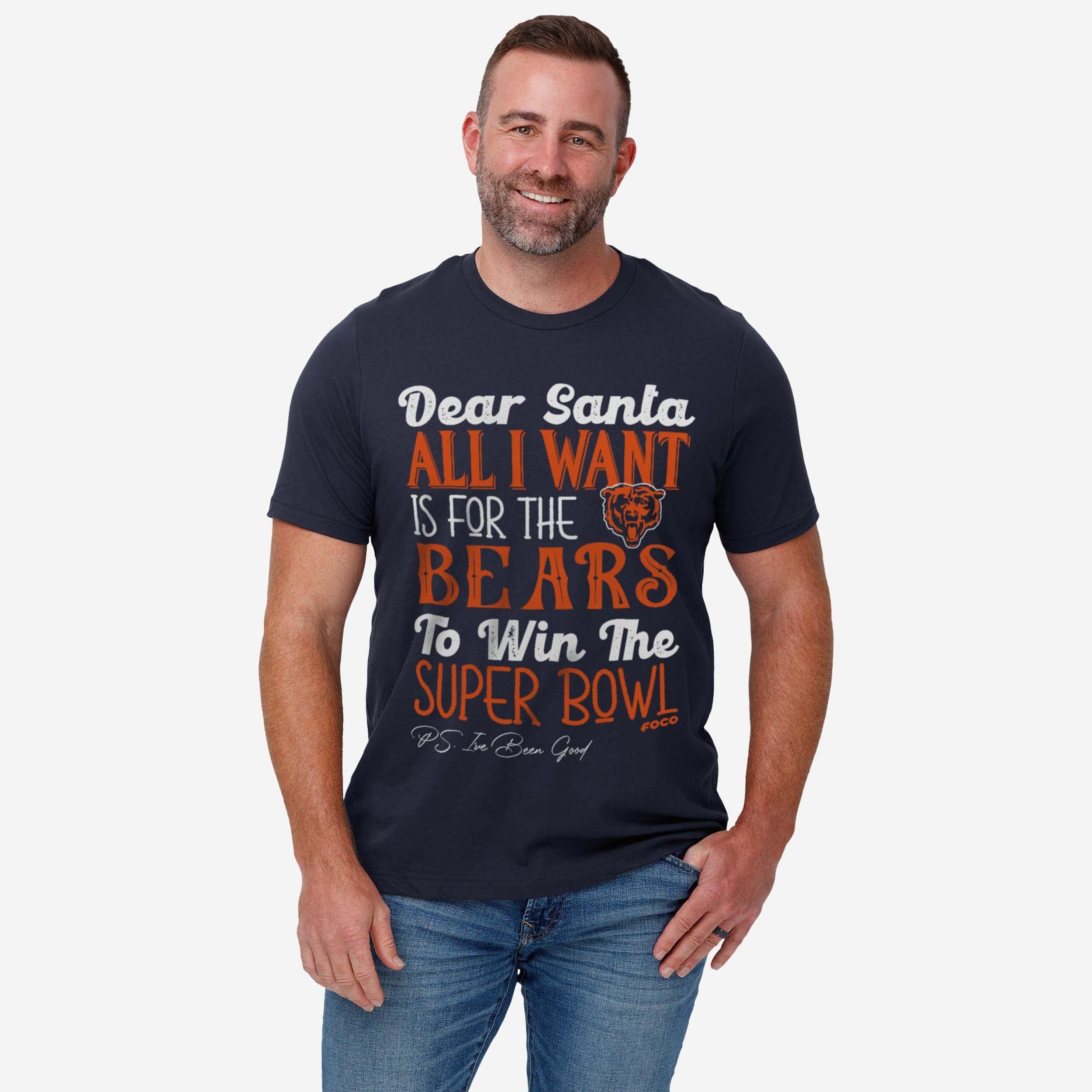 Chicago Bears All I Want T-Shirt - Image 2