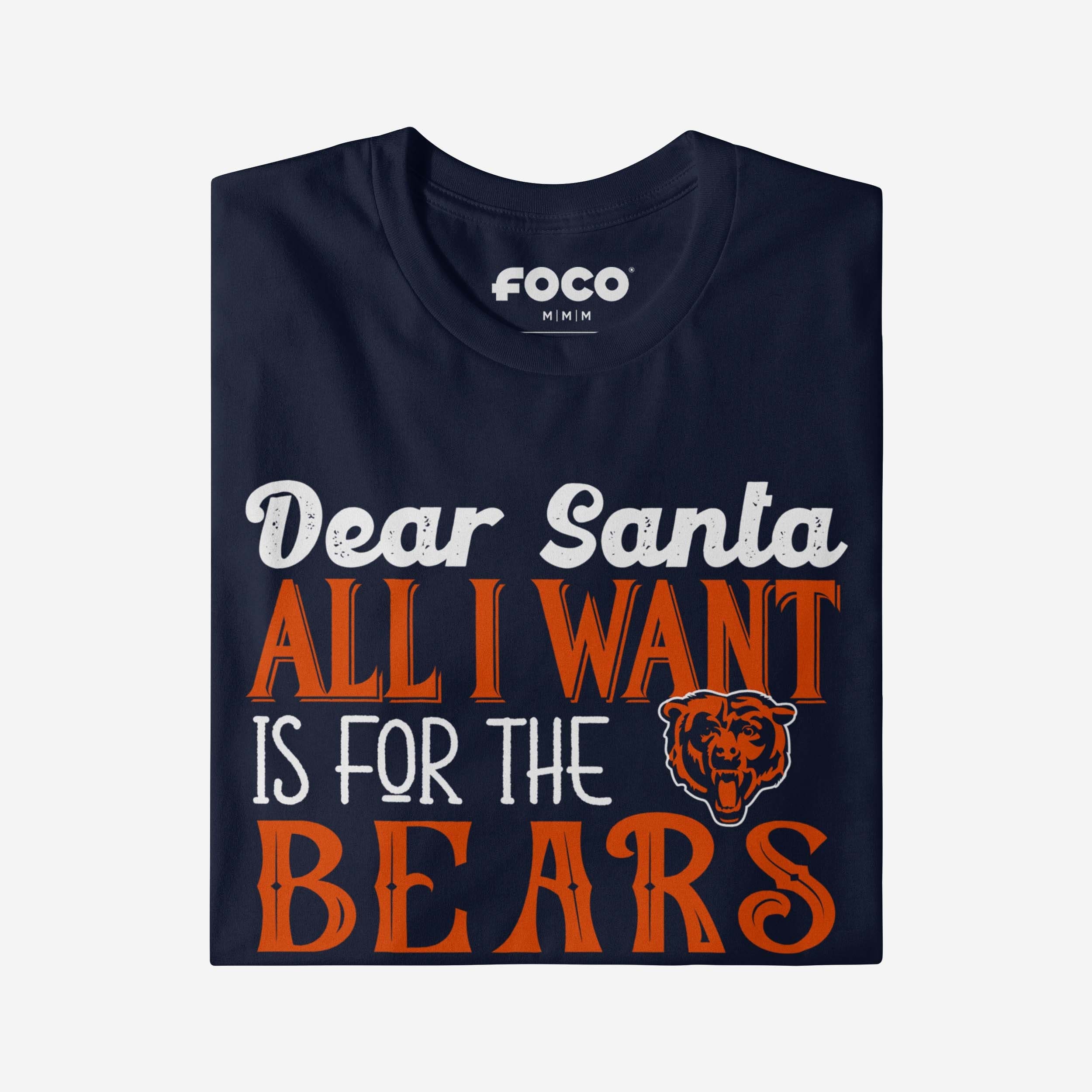 Chicago Bears All I Want T-Shirt - Image 4