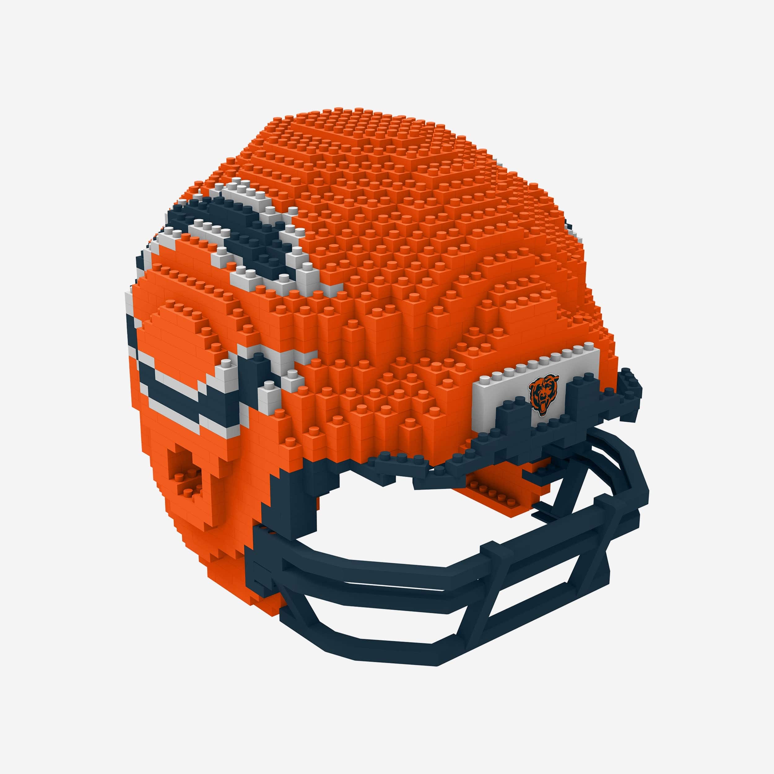 Chicago Bears Alternate Replica BRXLZ Mini Helmet