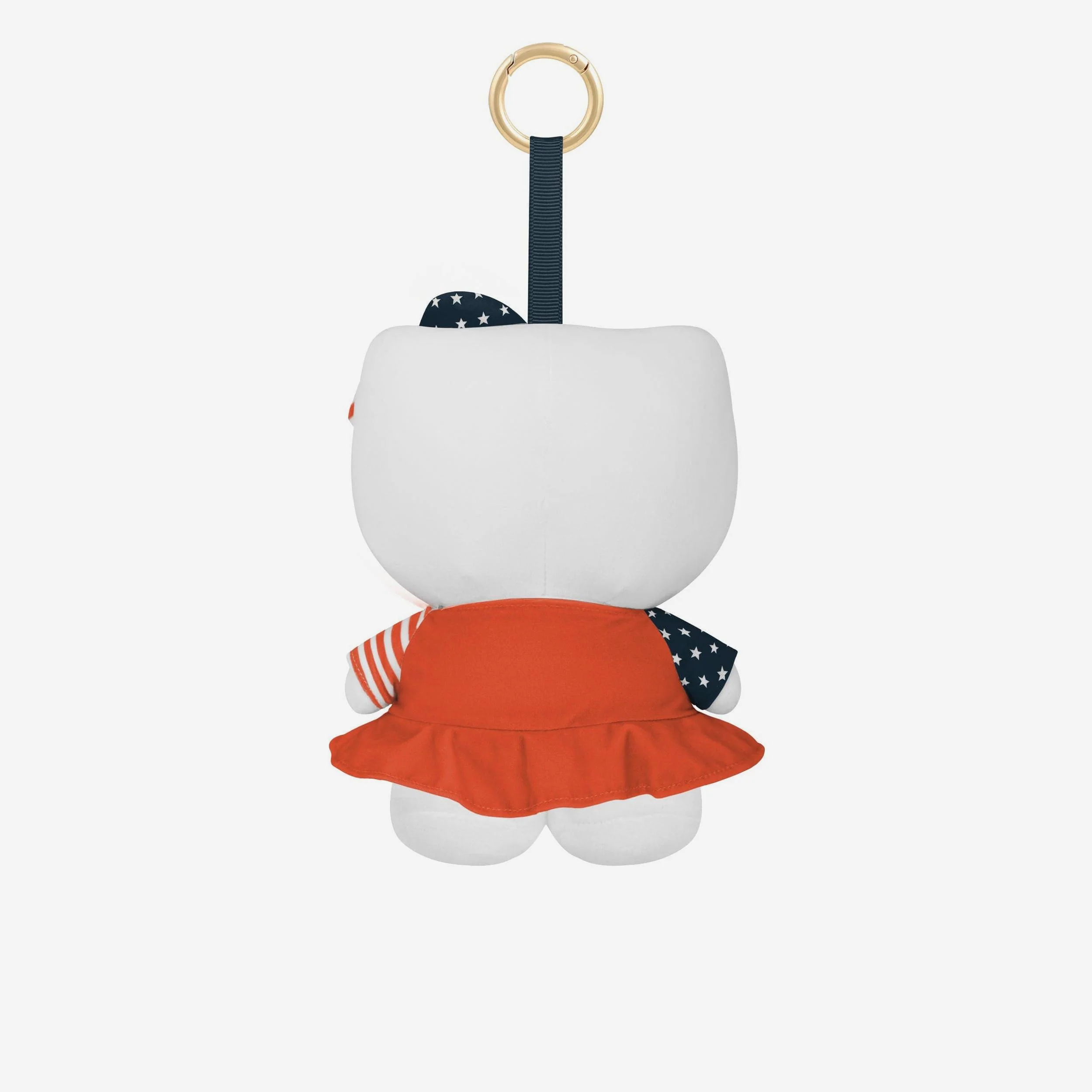 Chicago Bears Americana Plush Hello Kitty® Bag Charm Keychain - Image 2