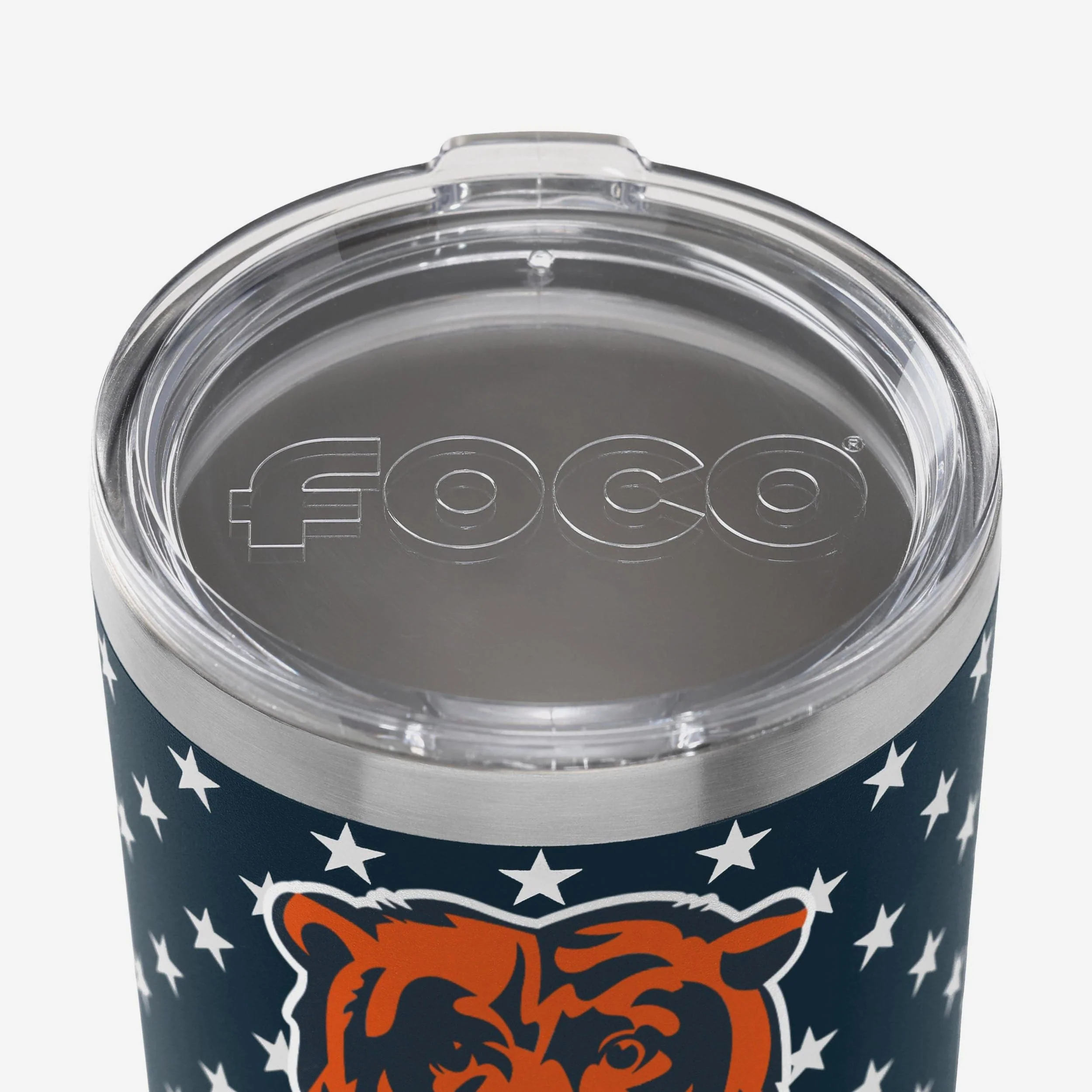 Chicago Bears Americana Team Logo 30 oz Tumbler - Image 5