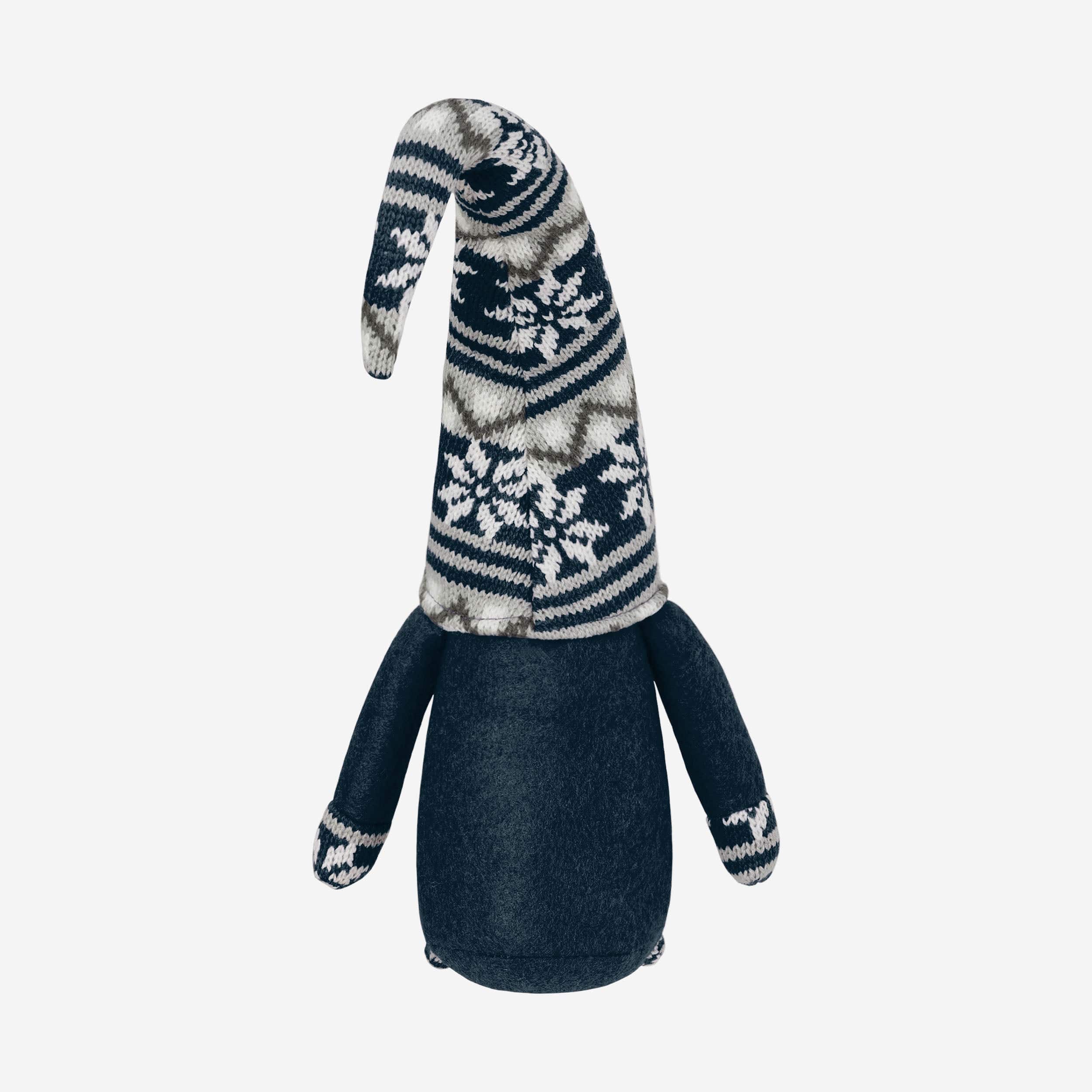 Chicago Bears Bent Hat Plush Gnome - Image 4