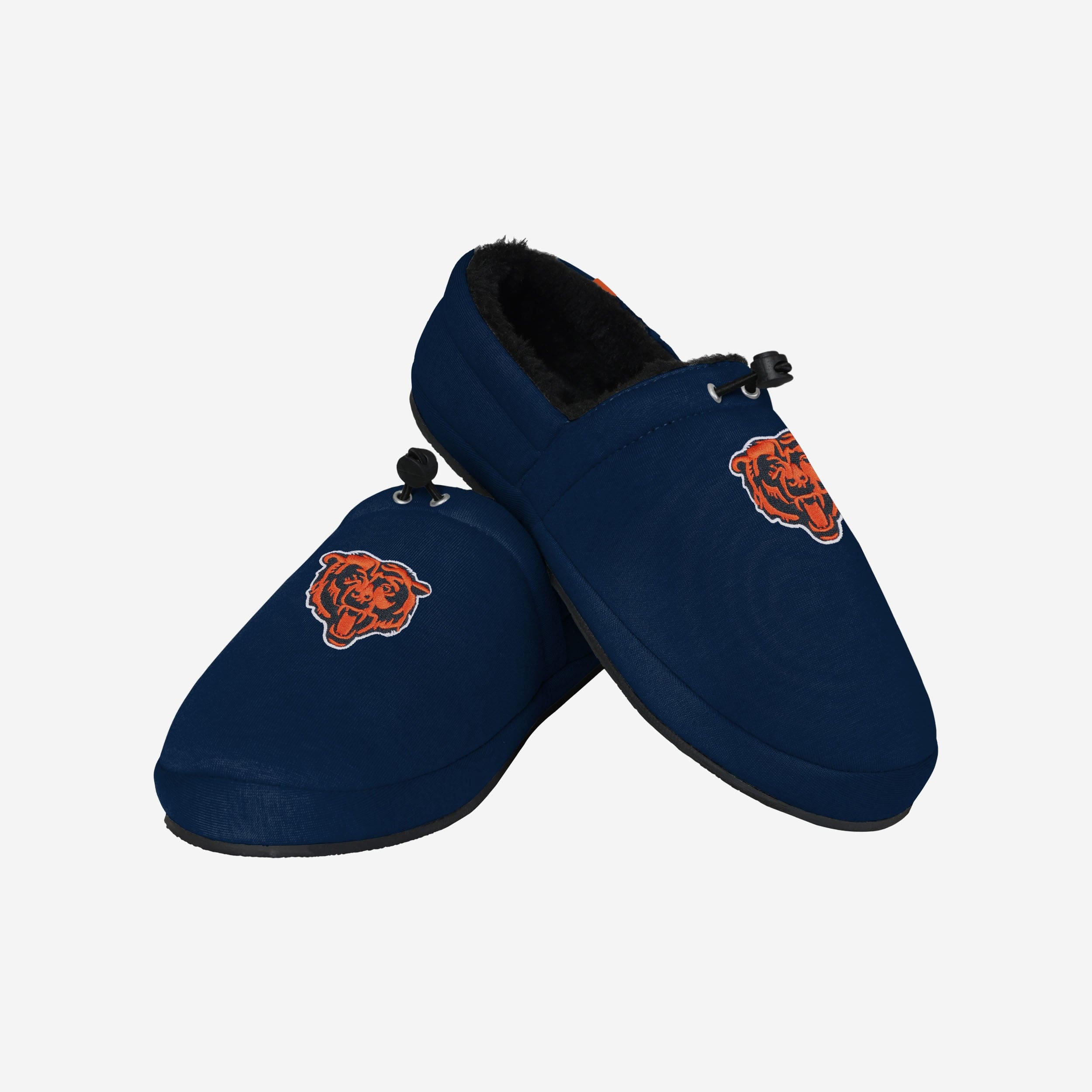 Chicago Bears Big Logo Athletic Moccasin Slipper - Image 3