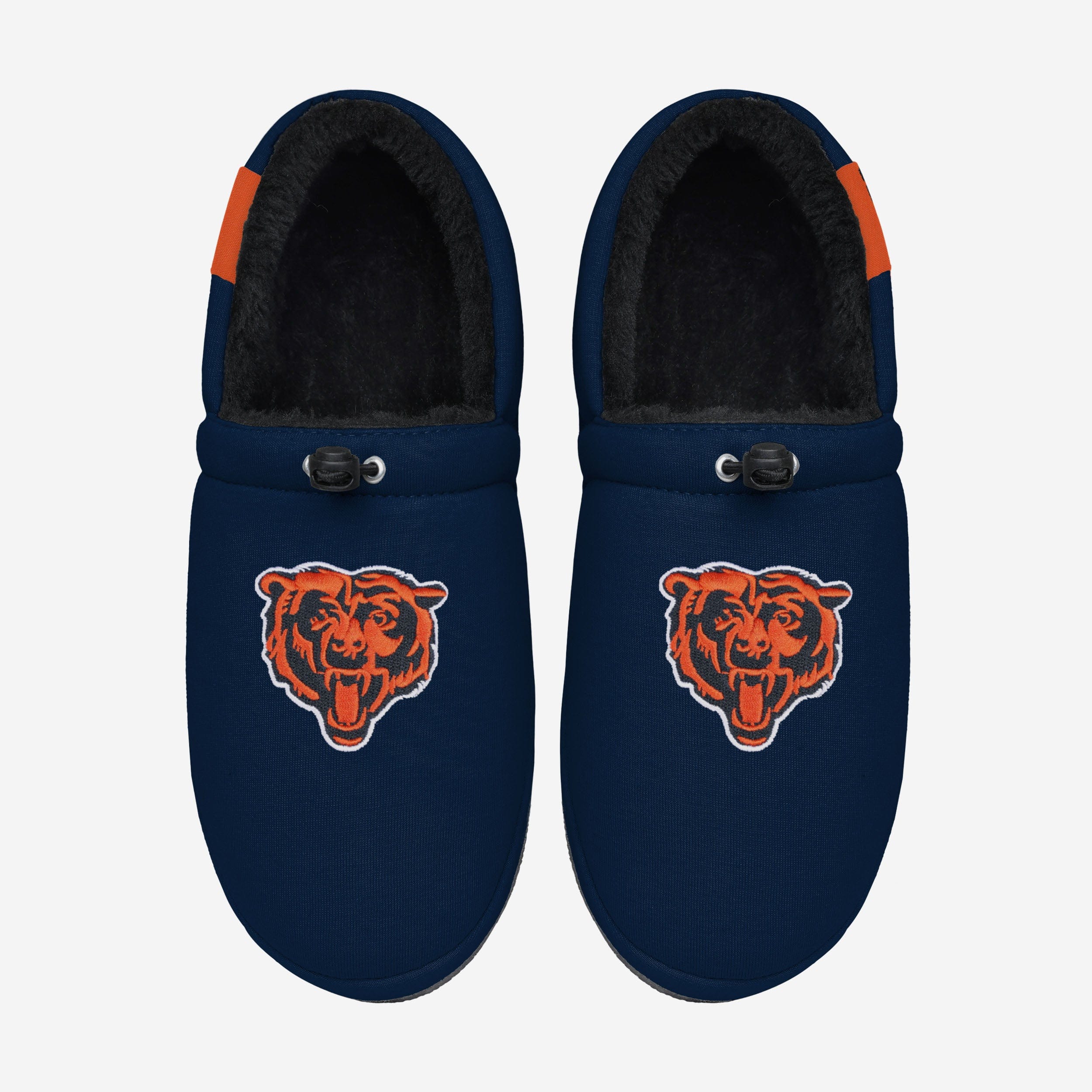 Chicago Bears Big Logo Athletic Moccasin Slipper - Image 4