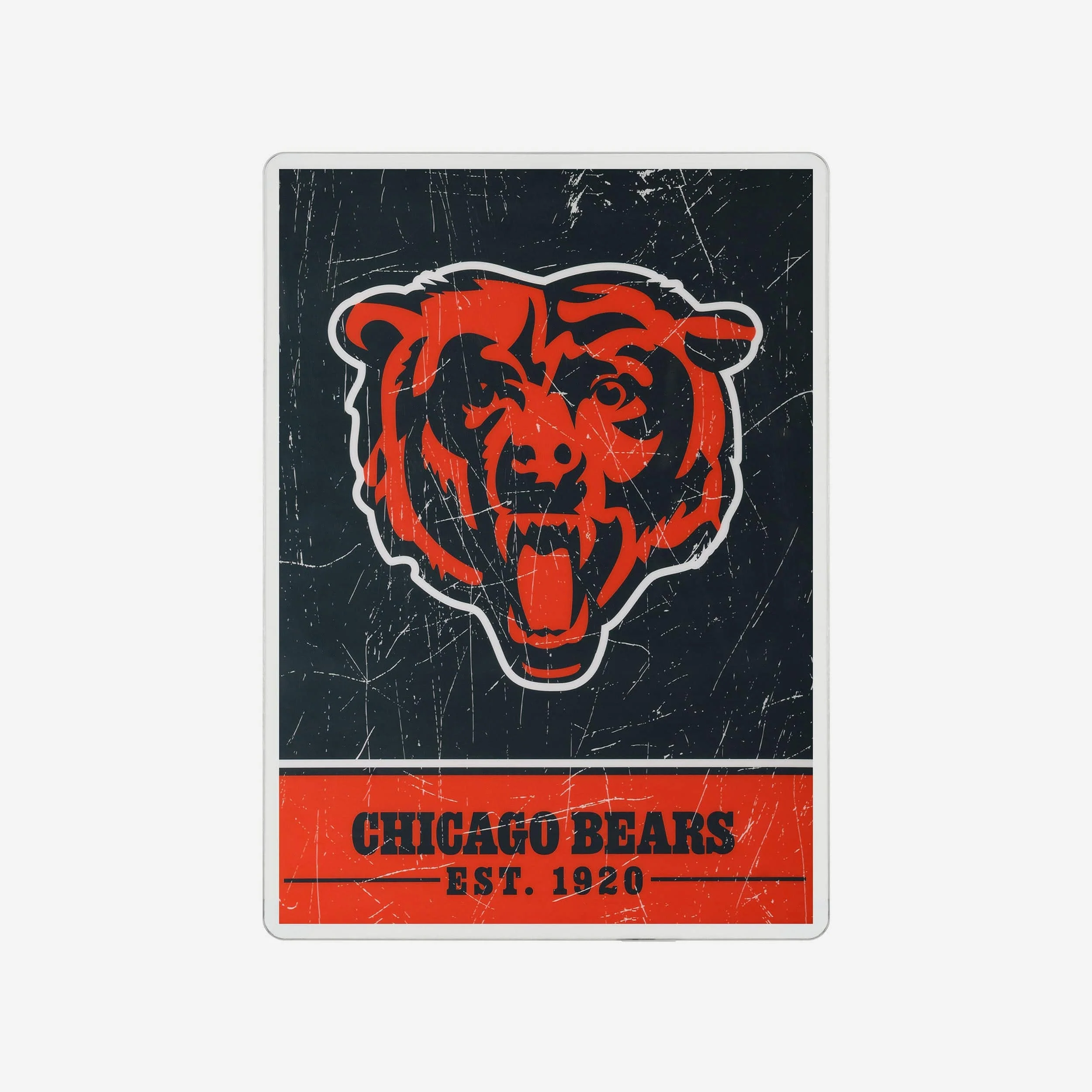 Chicago Bears Big Logo Backlit Sign