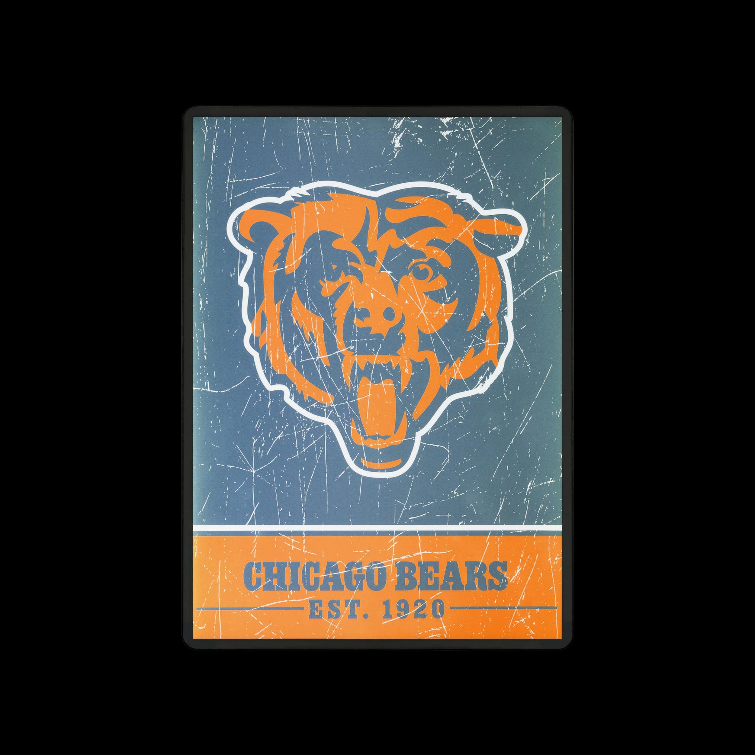 Chicago Bears Big Logo Backlit Sign - Image 2