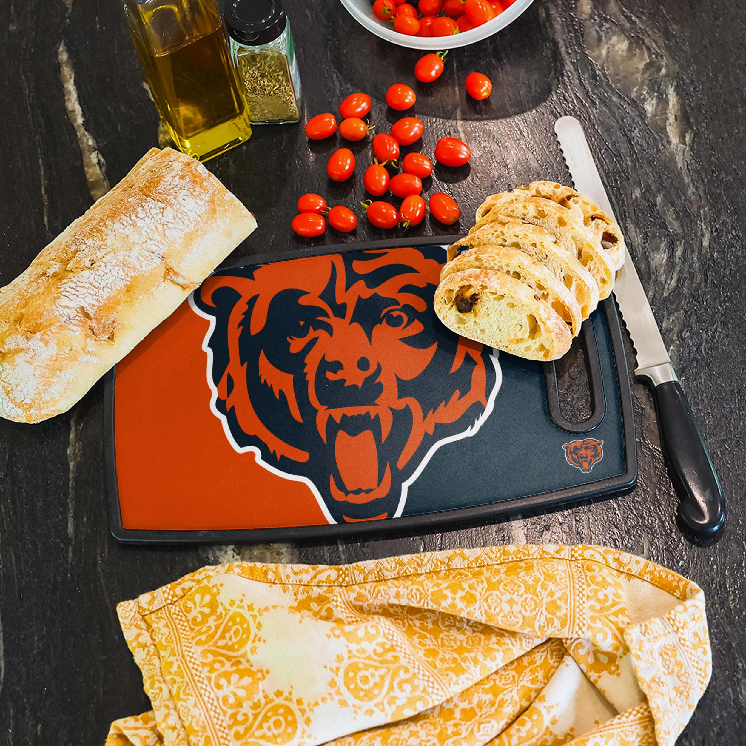 Chicago Bears Big Logo Cutting Board - Image 2
