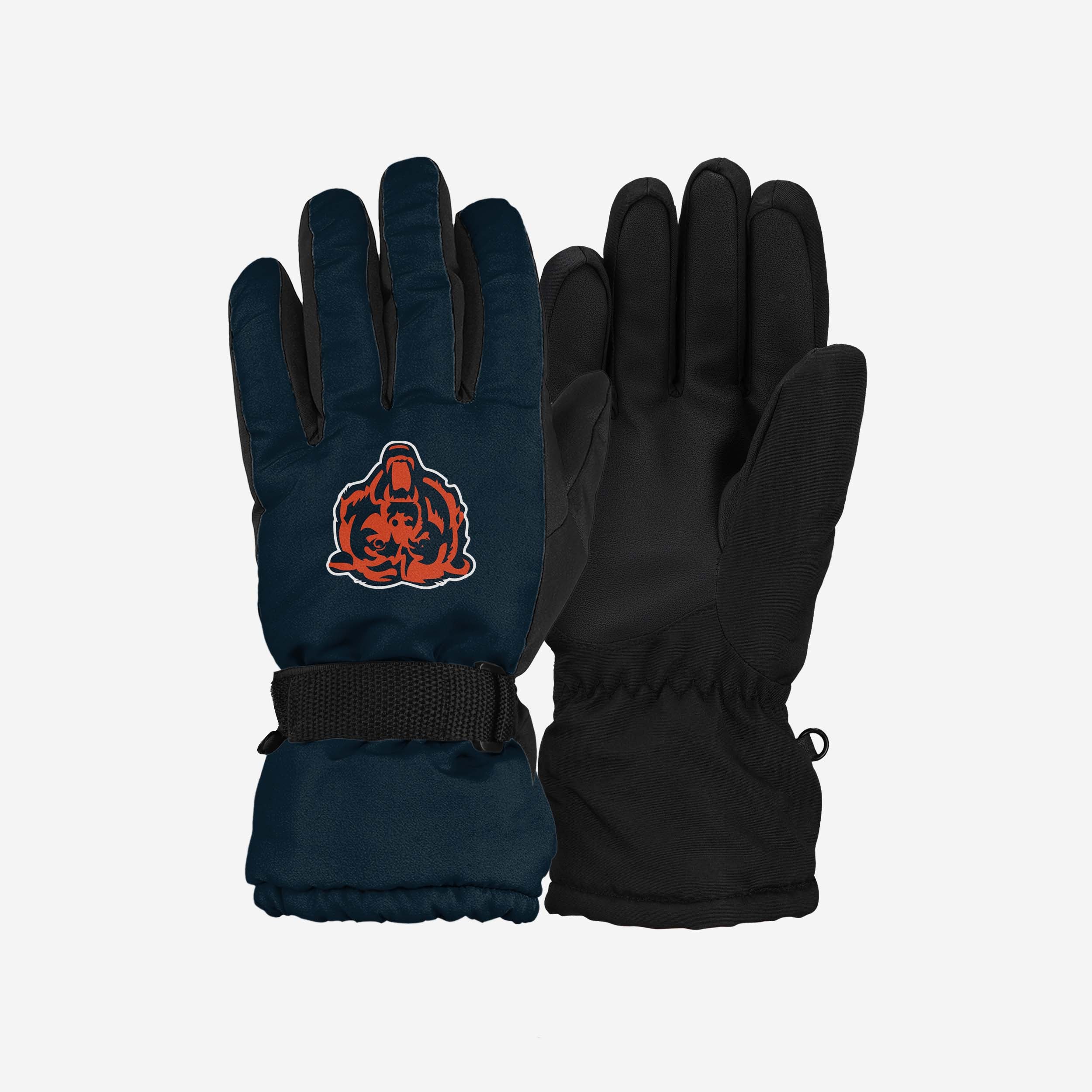 Chicago Bears Big Logo Insulated Gloves