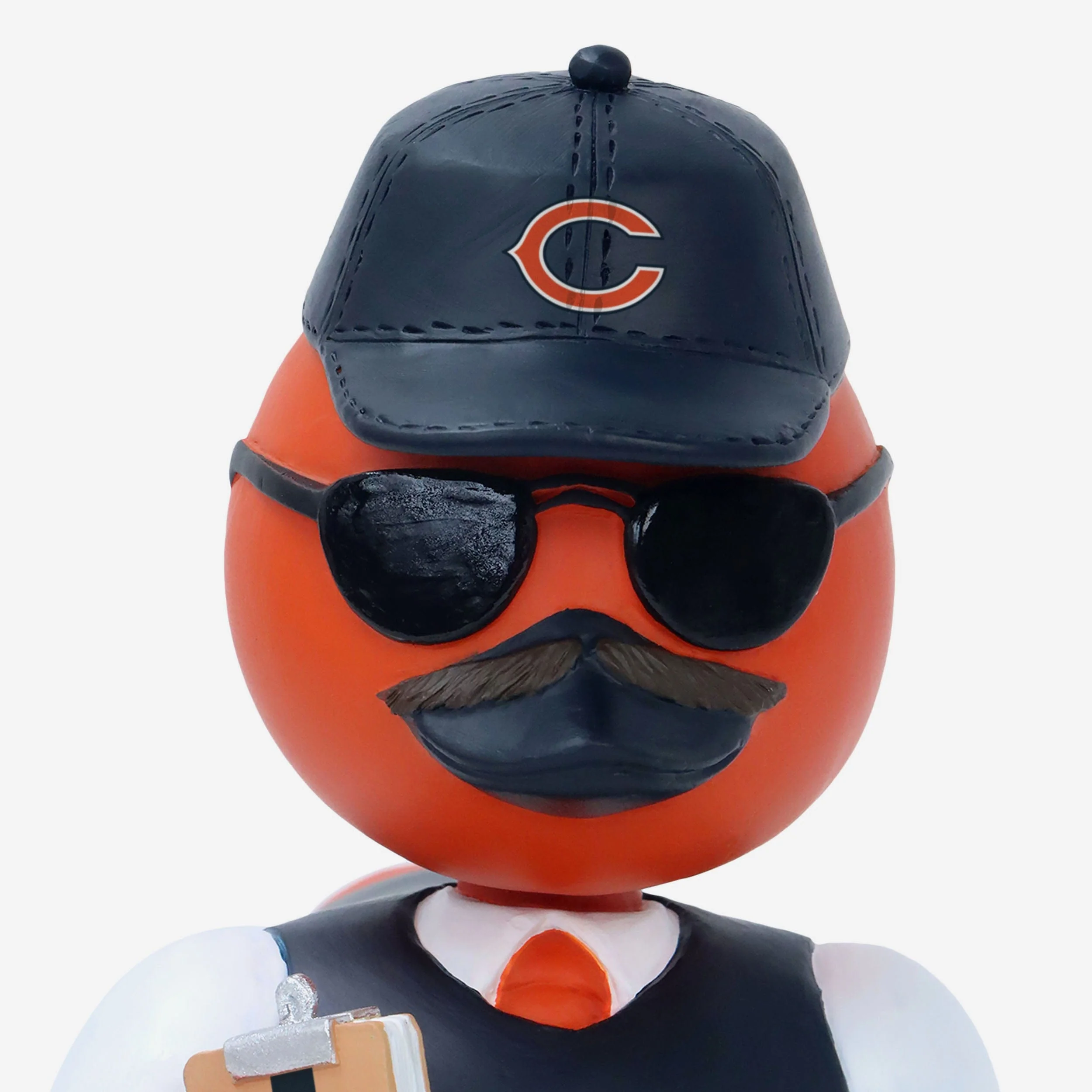 Chicago Bears Bobble Duck Mini Bobblehead - Image 2