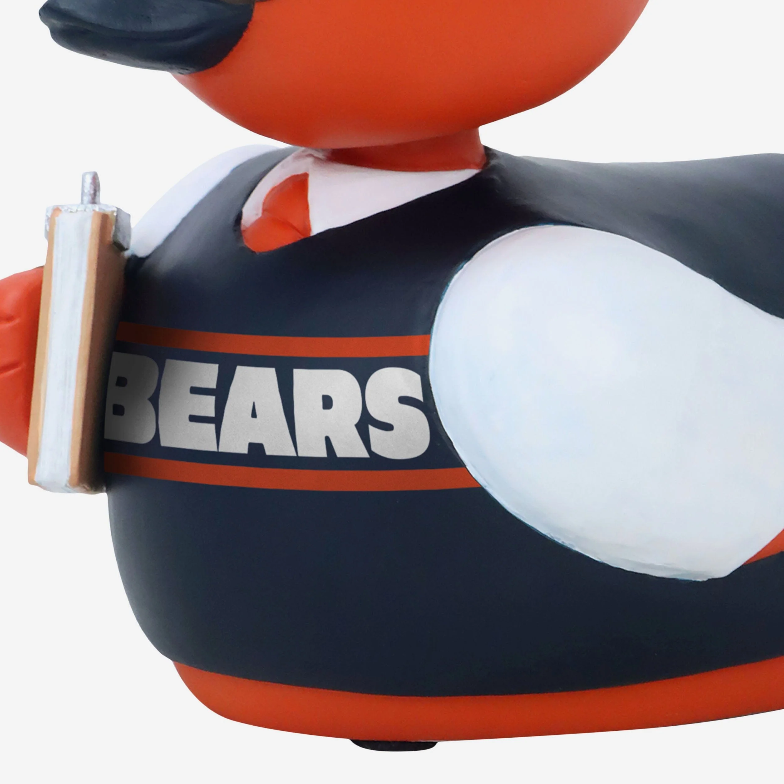 Chicago Bears Bobble Duck Mini Bobblehead - Image 3
