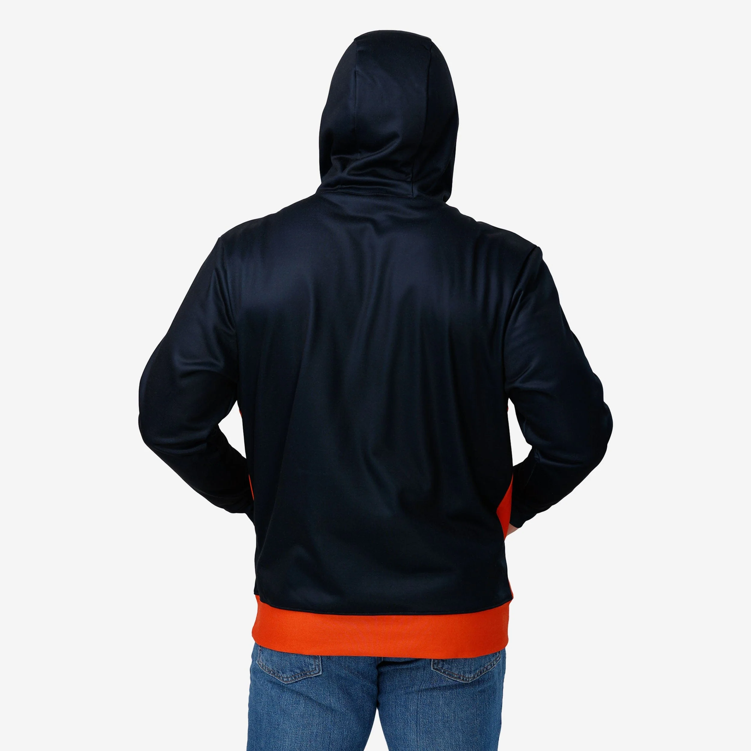 Chicago Bears Bold Logo Hoodie - Image 2
