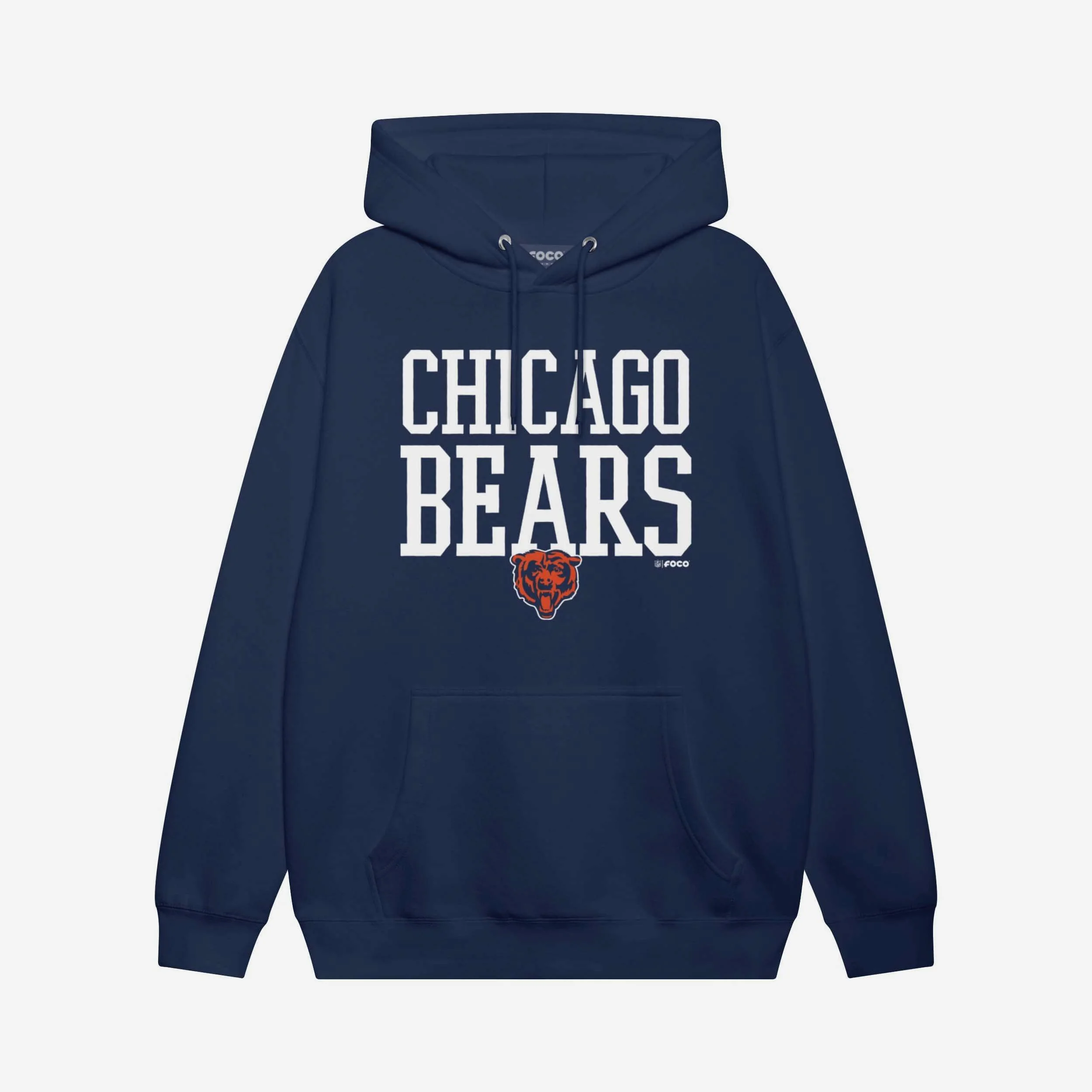 Chicago Bears Bold Wordmark Hoodie