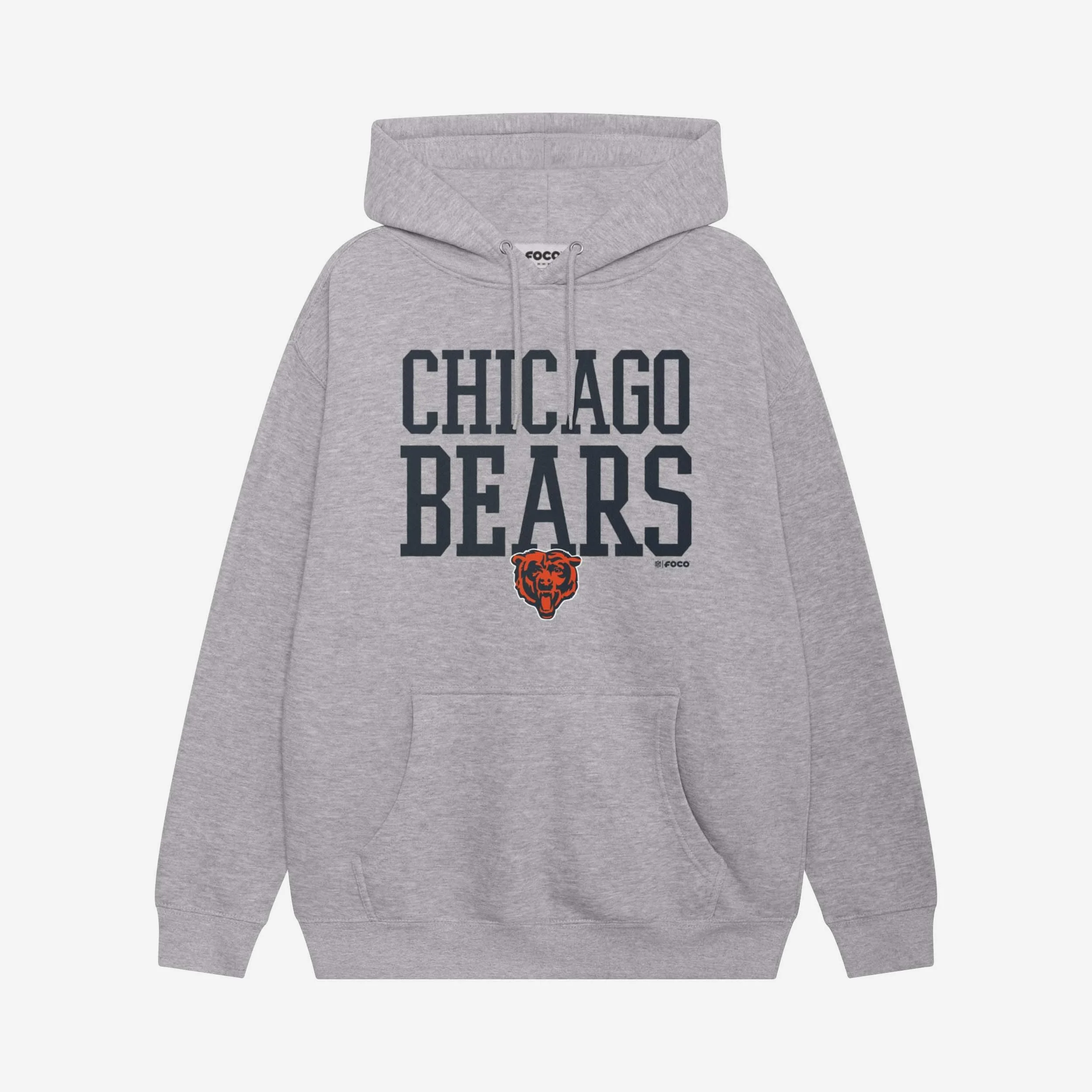 Chicago Bears Bold Wordmark Hoodie - Image 3