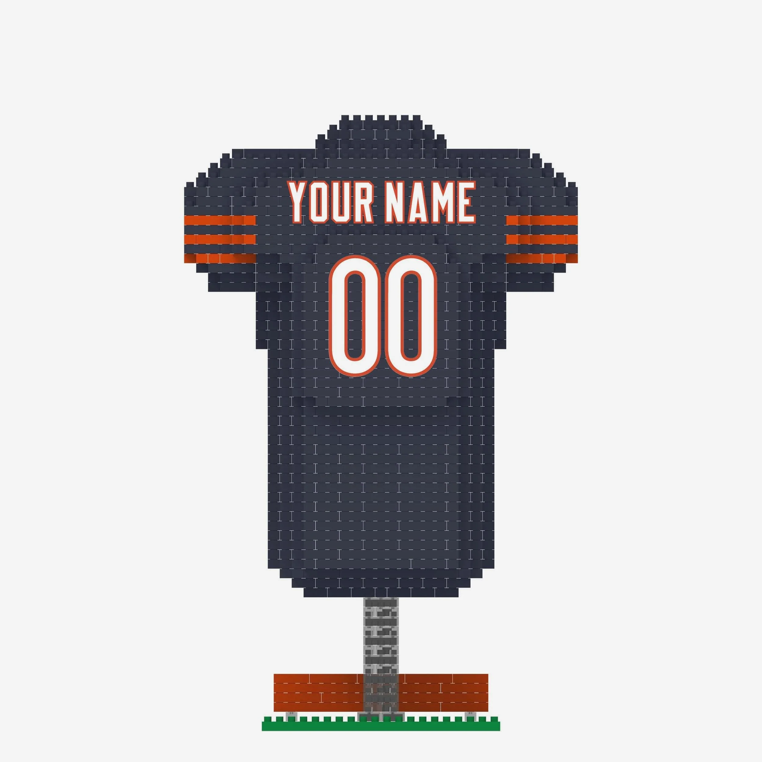 Chicago Bears BRXLZ Jersey - Image 3