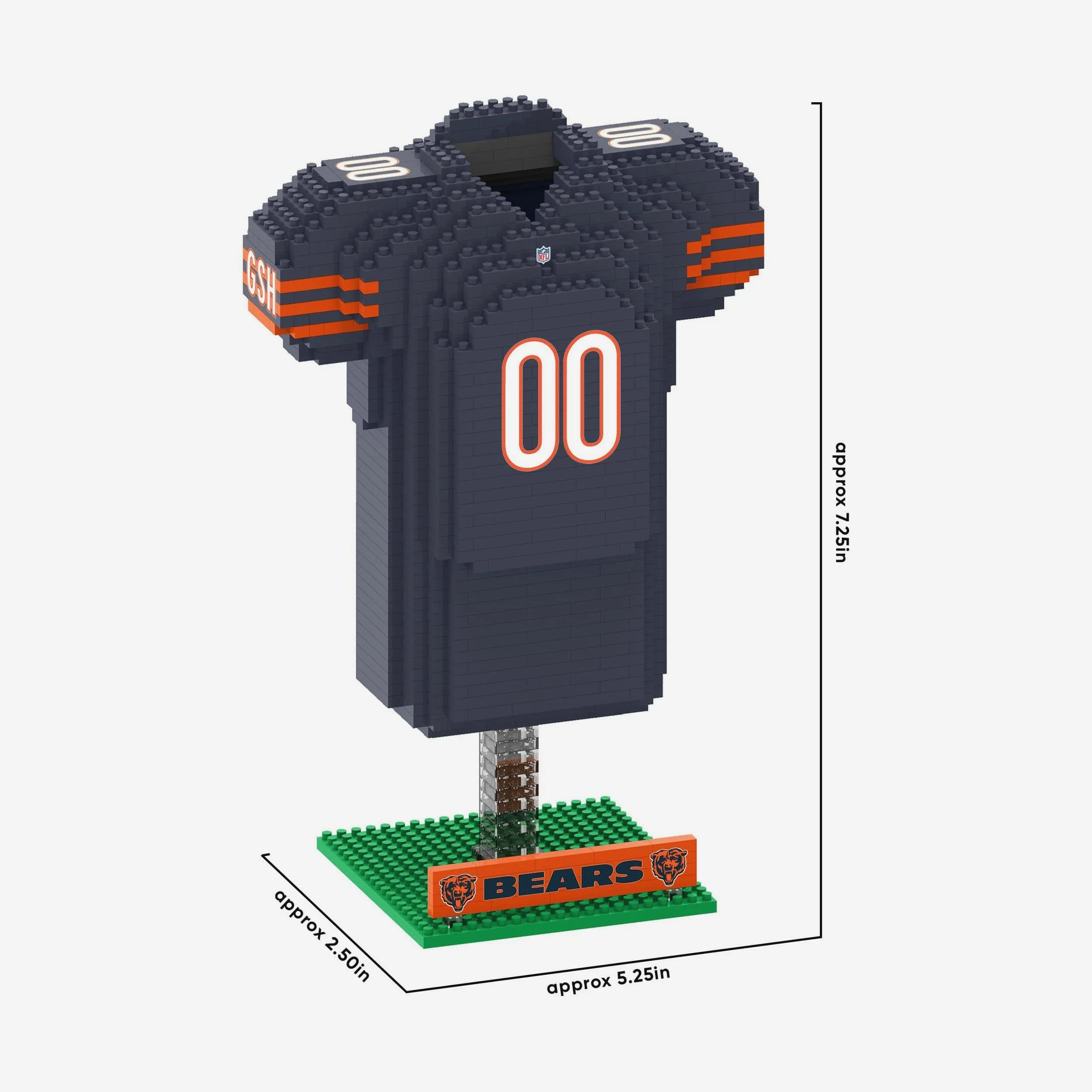 Chicago Bears BRXLZ Jersey - Image 4
