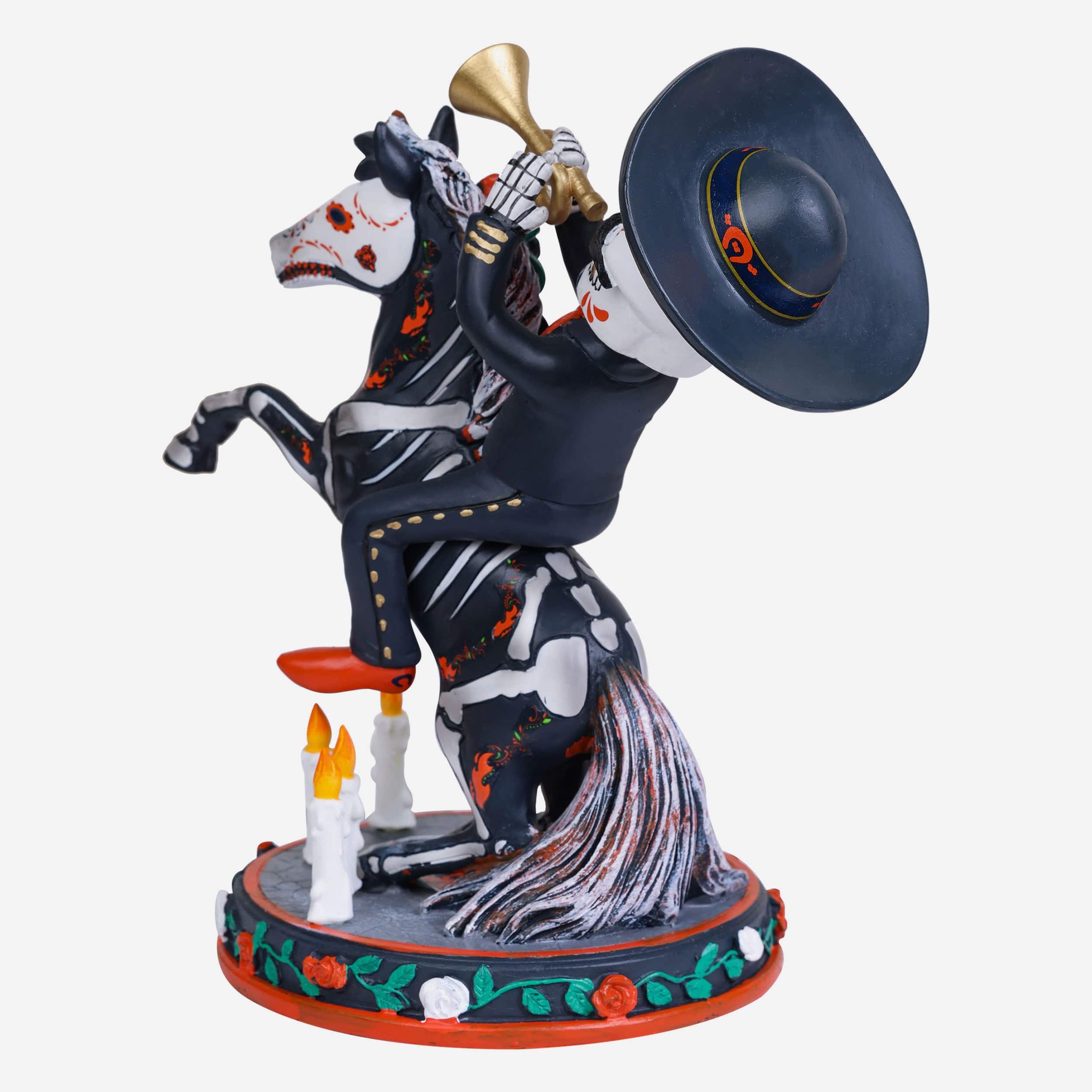 Chicago Bears Calavera Bobblehead - Image 6