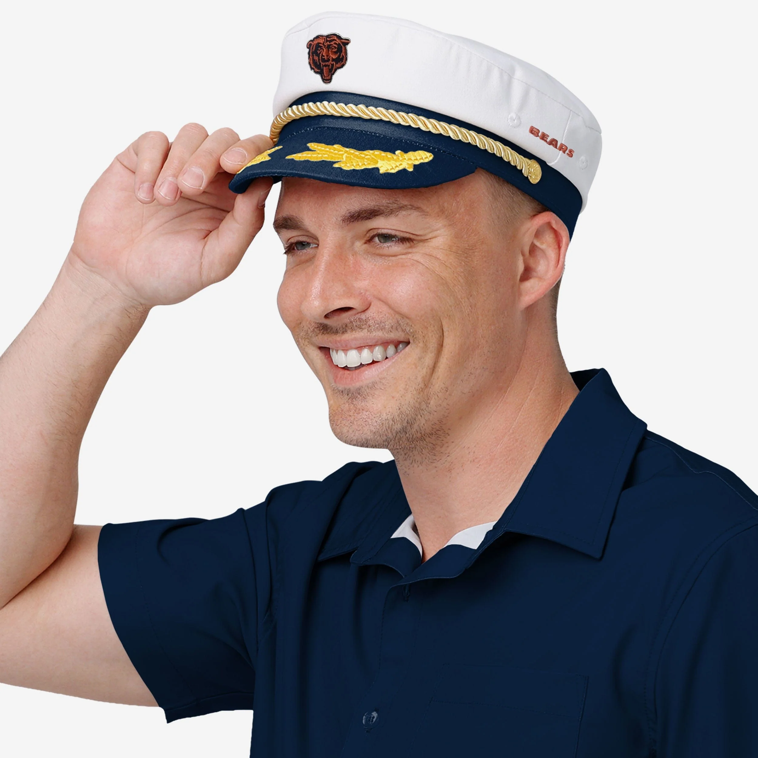 Chicago Bears Captains Hat - Image 5