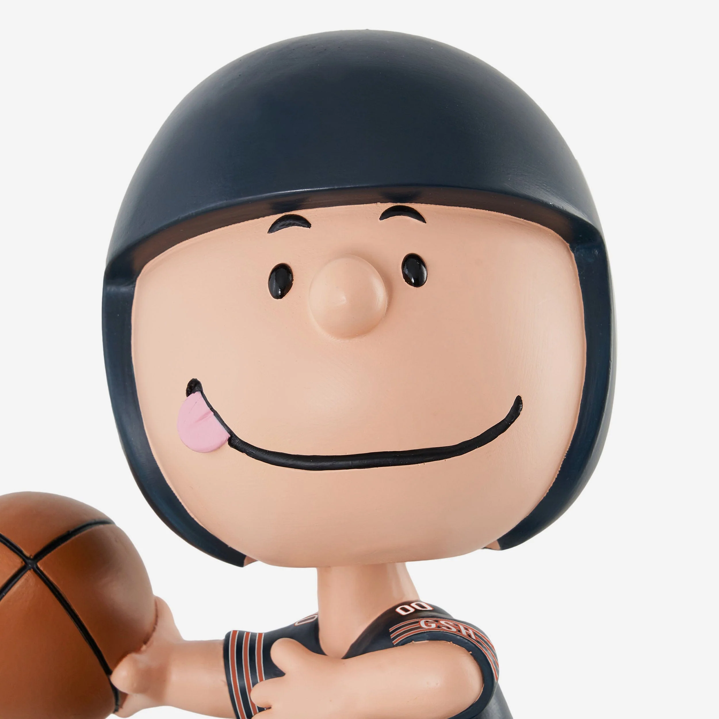 Chicago Bears Charlie Brown Peanuts Bighead Bobblehead - Image 2